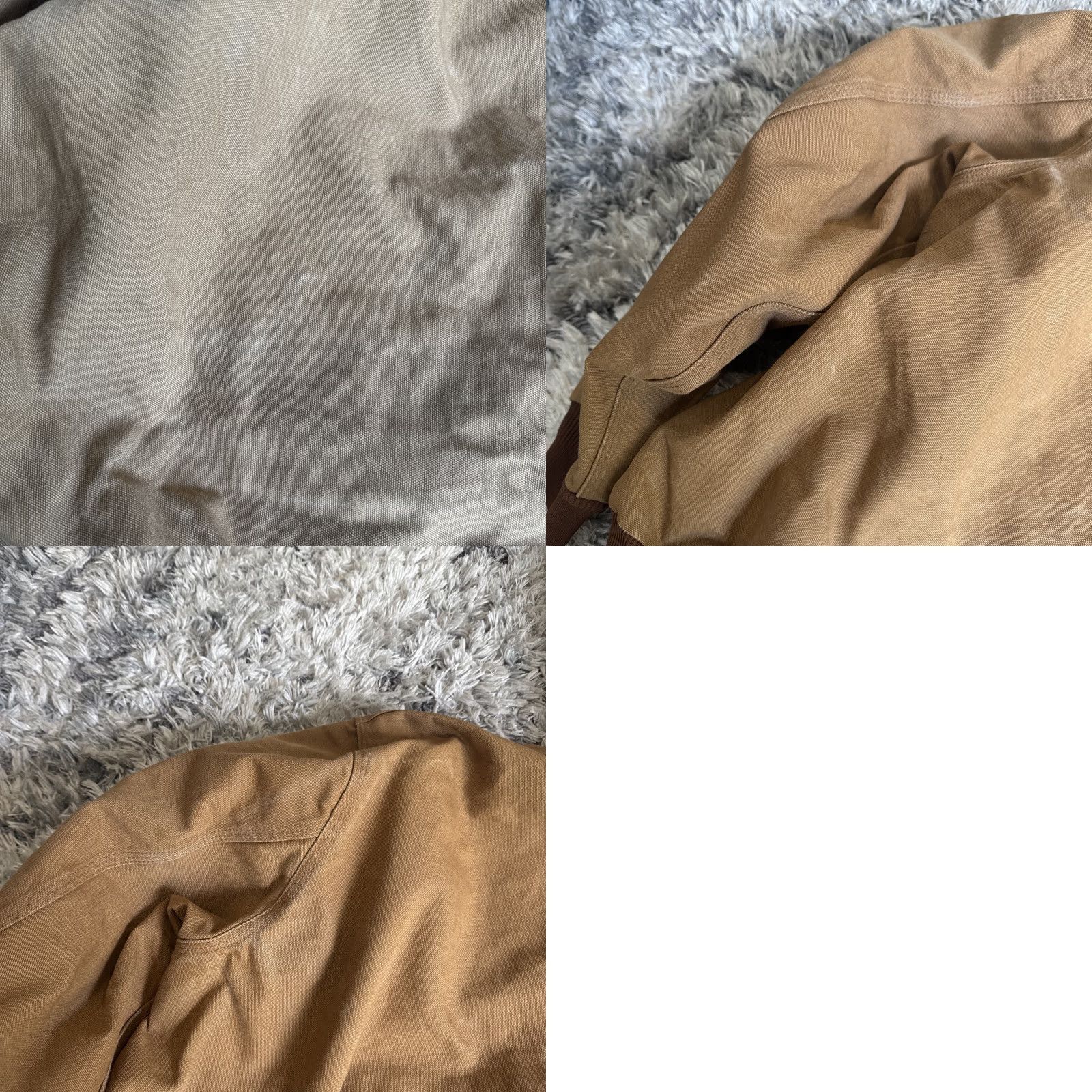 Carhartt VINTAGE Carhartt JR106 Workwear Jacket Full Zip-Up Brown 90s 2XL Mens Size US XXL / EU 58 / 5 - 9 Thumbnail