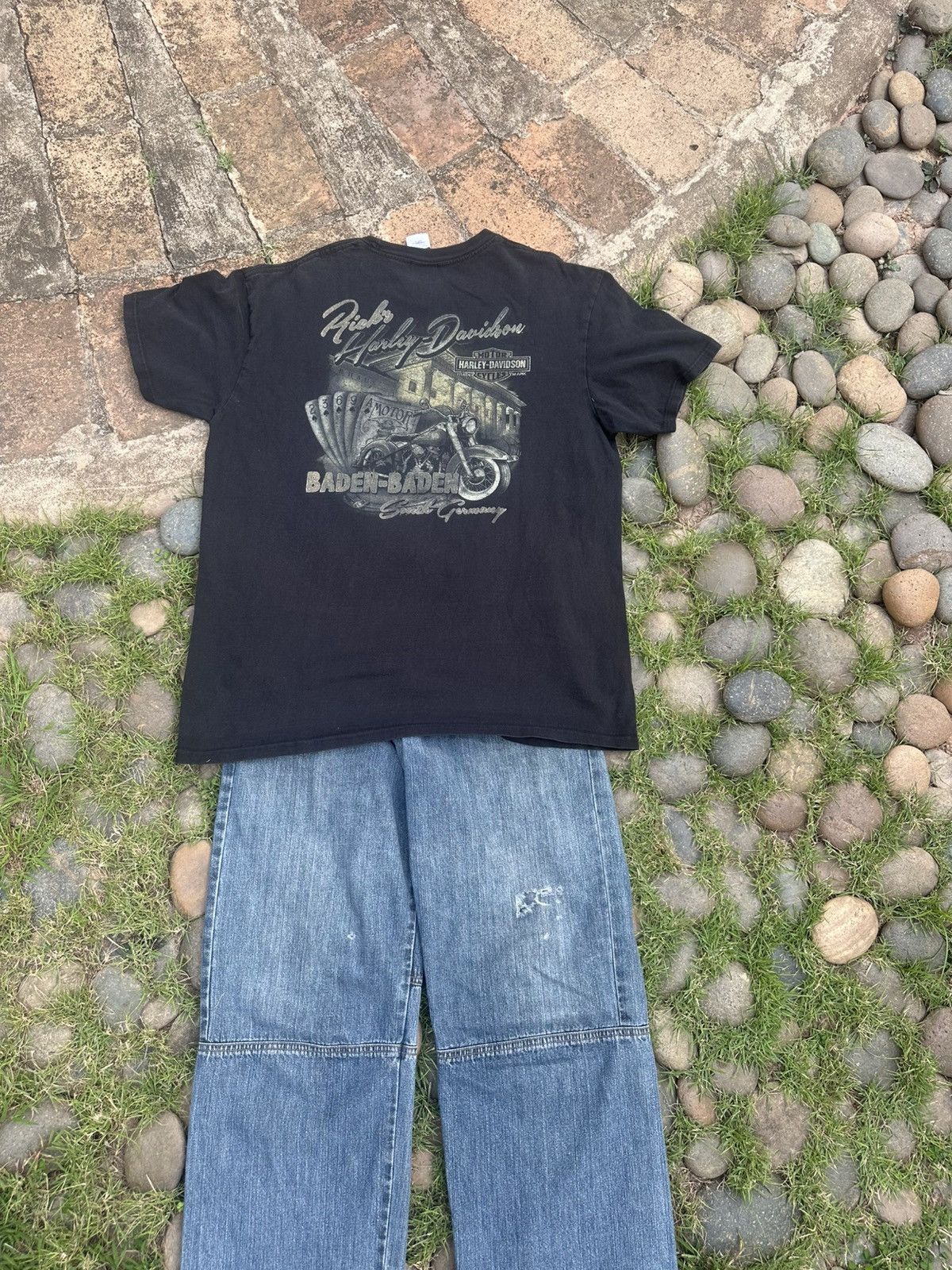 Harley Davidson × Vintage HARLEY DAVIDSON Size US L / EU 52-54 / 3 - 3 Thumbnail