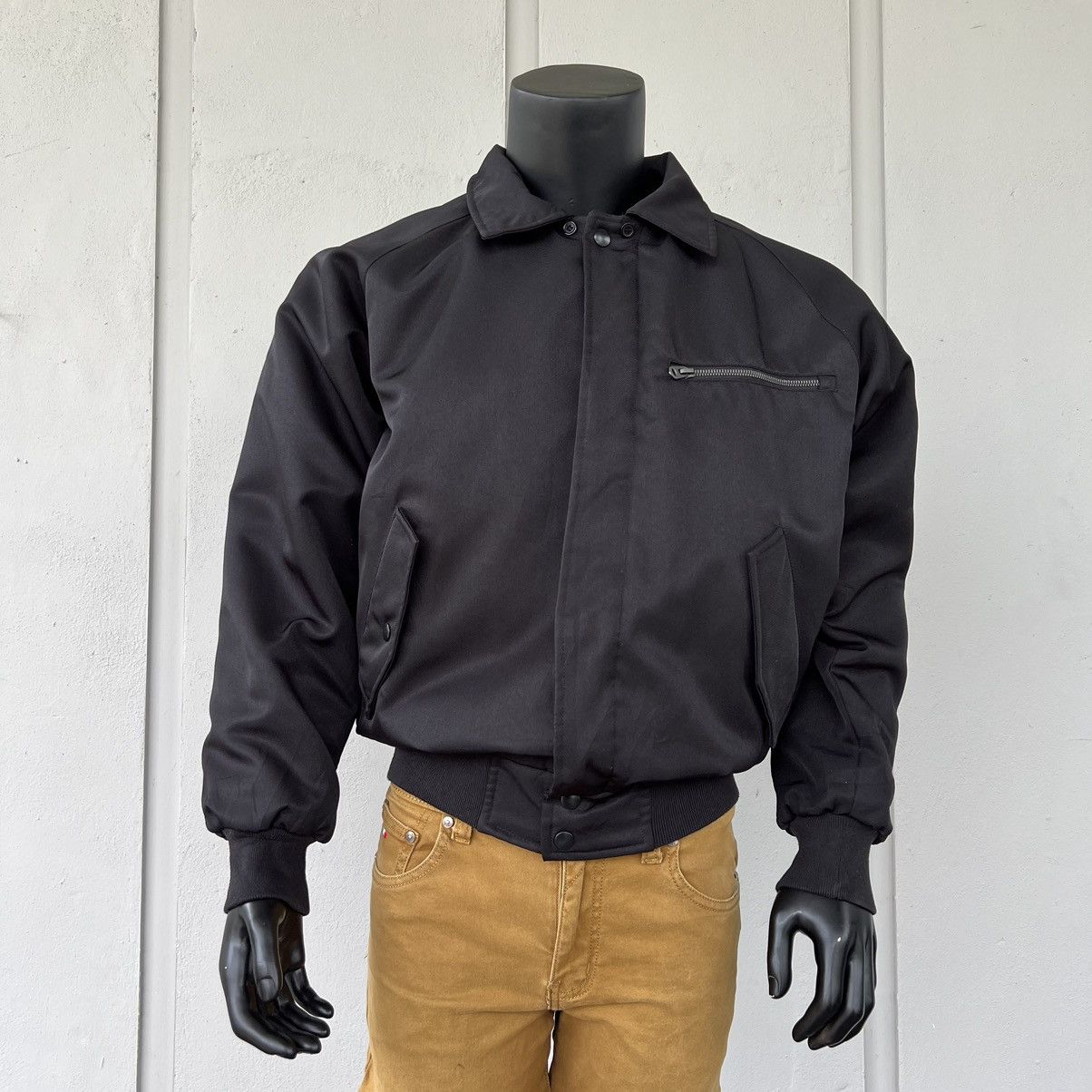 Japanese Brand × Vintage Vintage K+ Works Bomber Jacket Size US XL / EU 56 / 4 - 2 Thumbnail
