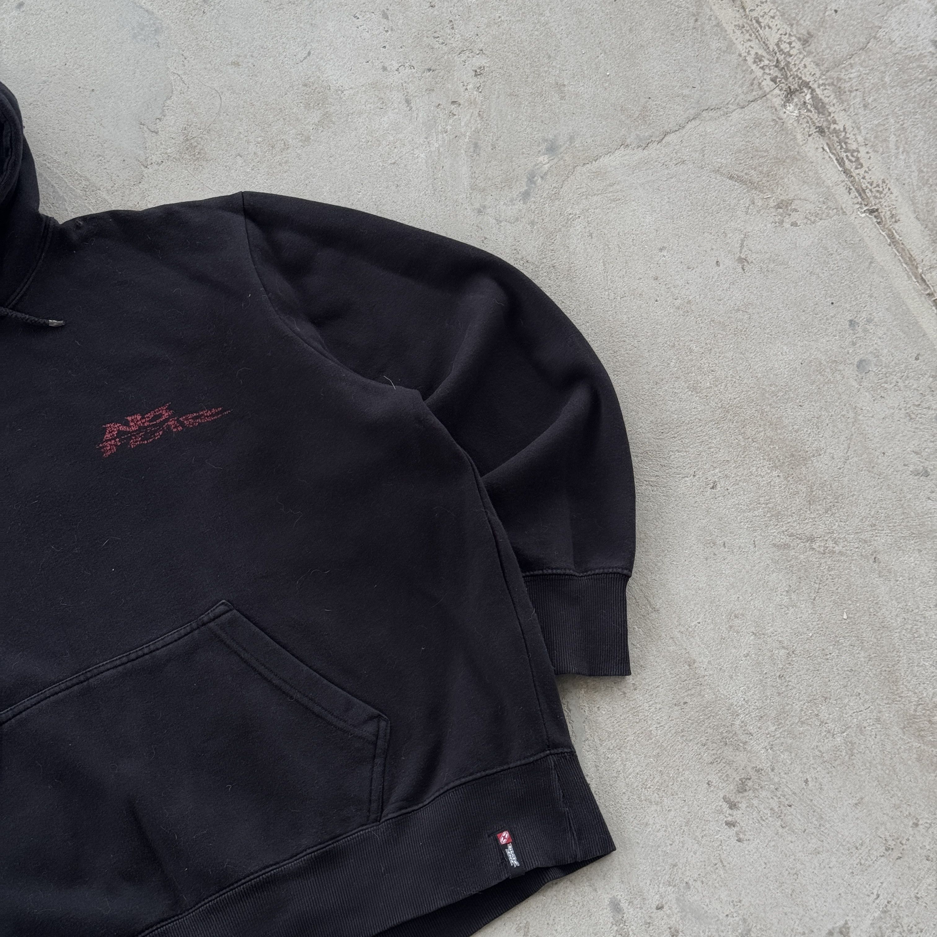 No Fear Vintage No Fear Eyes Back Graphic Black Hoodie XL Size US XL / EU 56 / 4 - 6 Thumbnail
