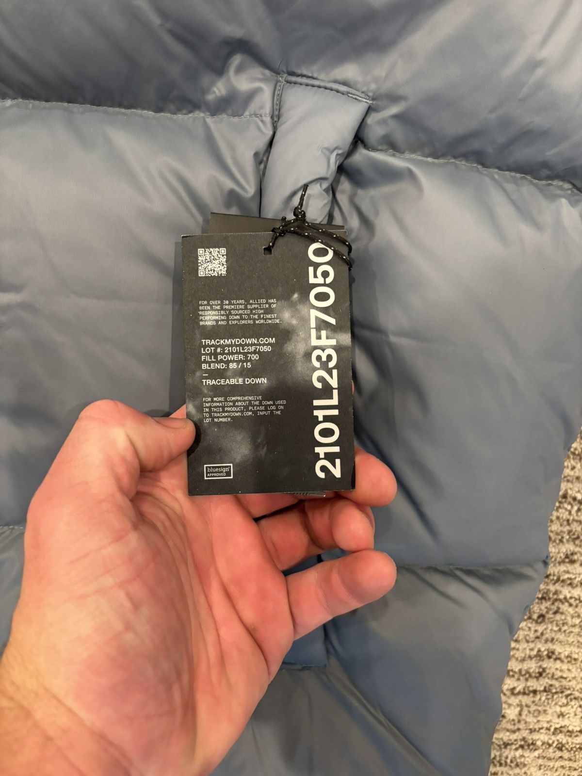 Under Armour UA CGI down puffer JKT Size US L / EU 52-54 / 3 - 6 Thumbnail