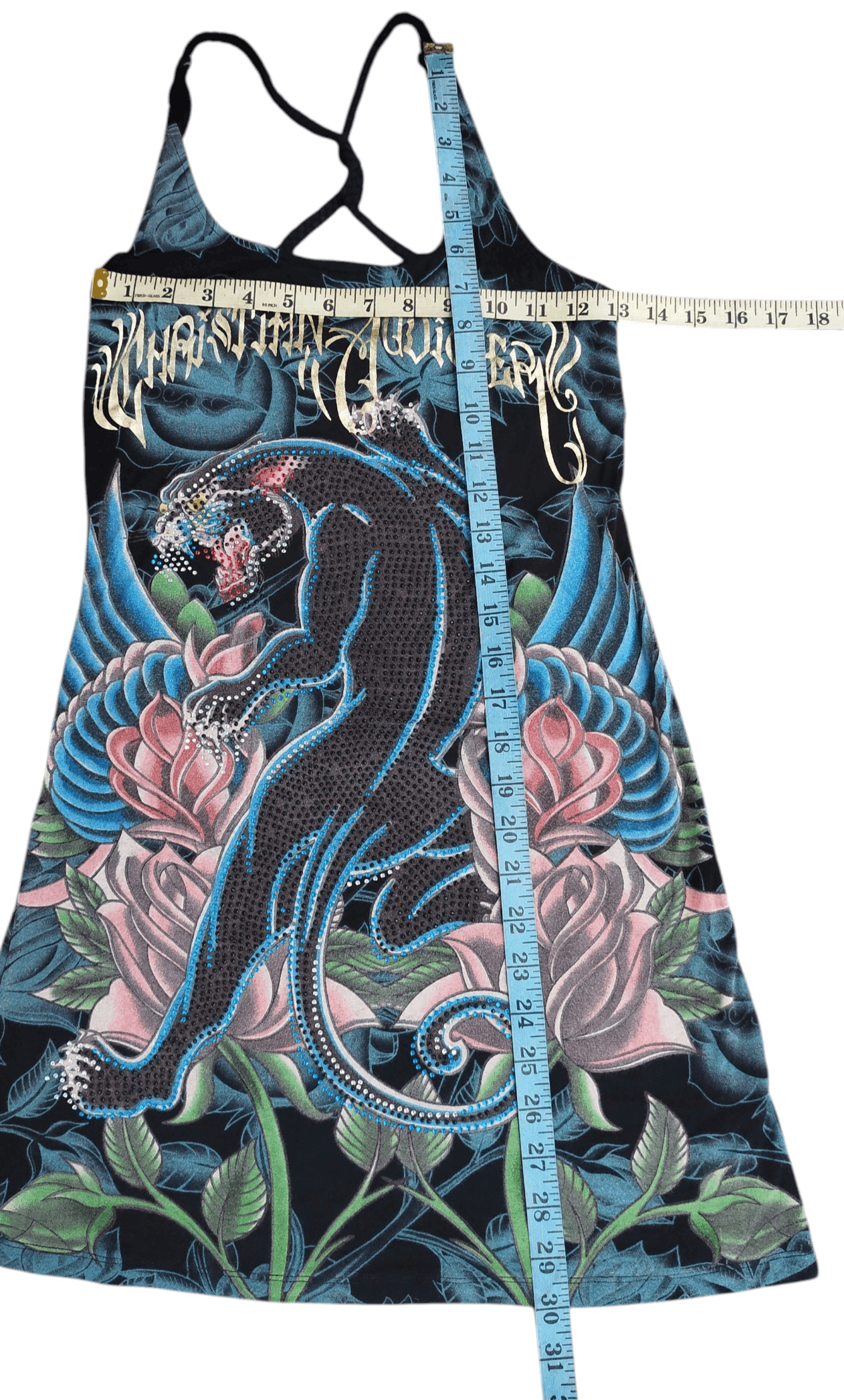 Christian Audigier Christina audigier panther big logo Size L / US 10 / IT 46 - 8 Thumbnail