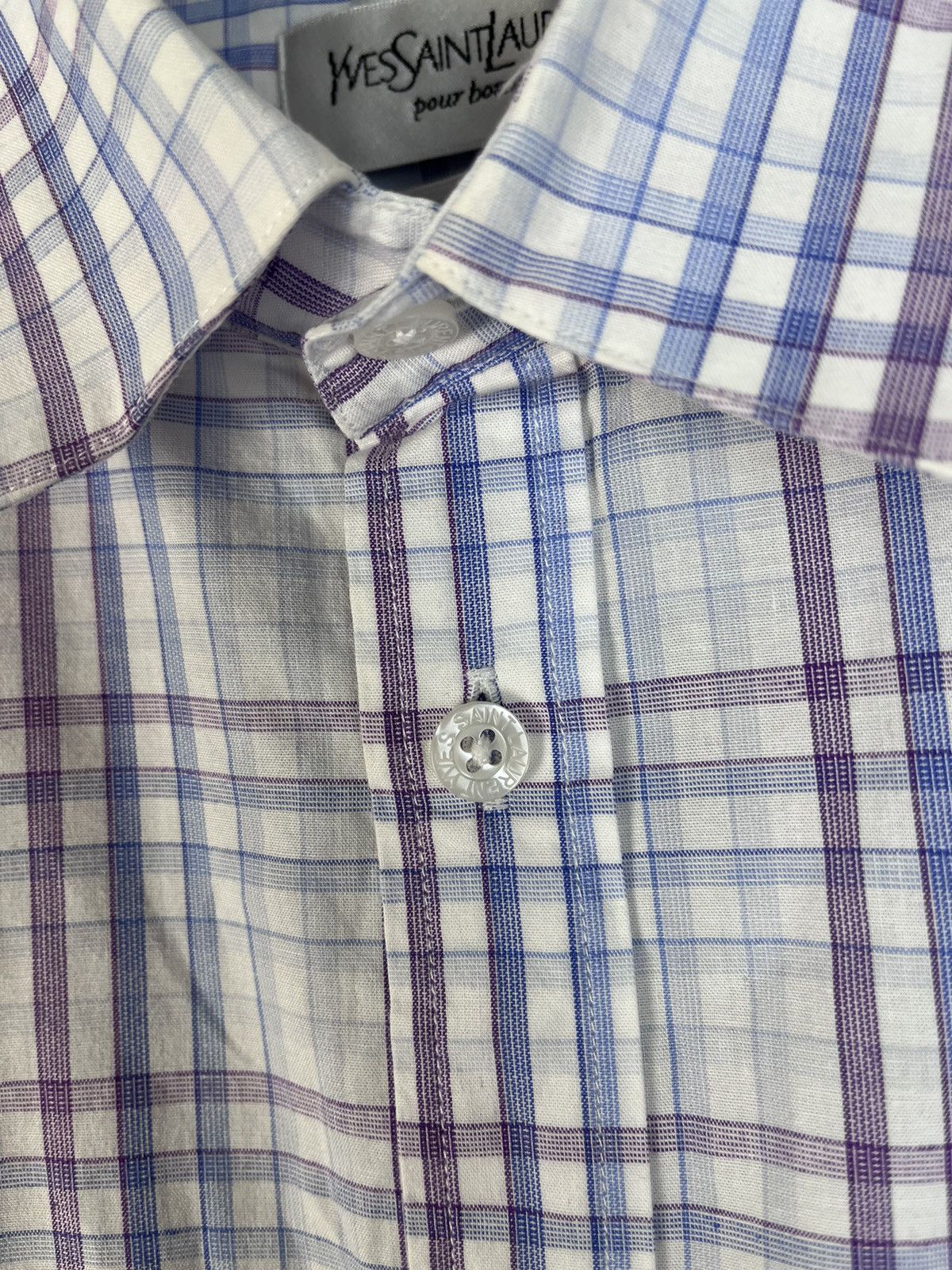 Other Vintage Mens Button Down Shirt Long Sleeve size L Size US L / EU 52-54 / 3 - 6 Thumbnail