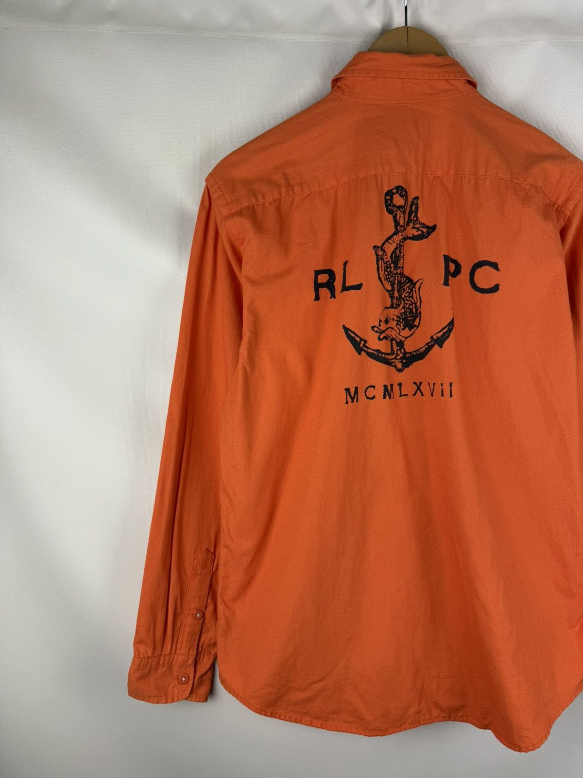 Polo Ralph Lauren Polo By Ralph Lauren RLPC Marine Long Sleeve Button Up Shirt Size US S / EU 44-46 / 1 - 17 Thumbnail