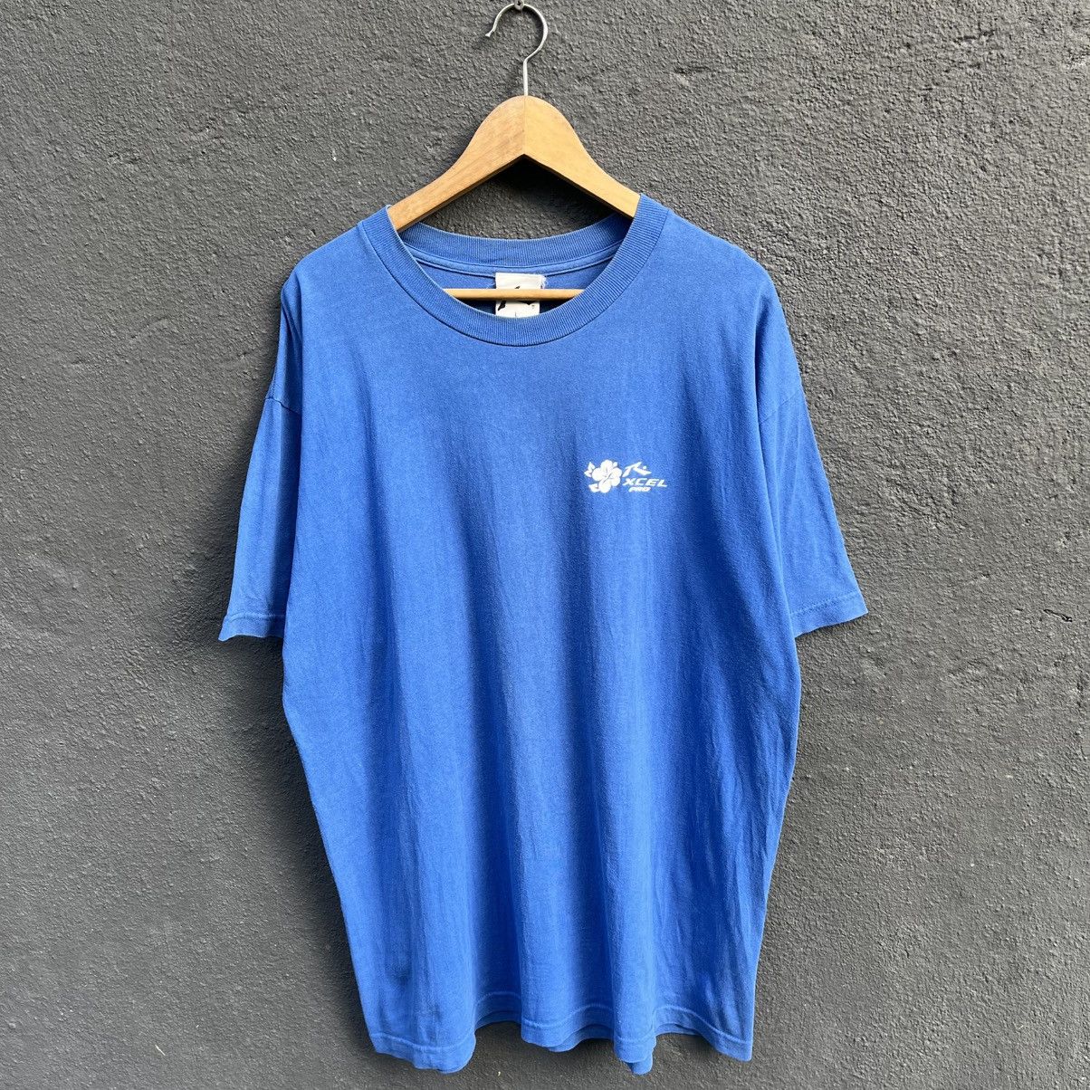 Rusty Thrashed Faded Vintage 90s Rusty Surfing Brand Tee Size US L / EU 52-54 / 3 - 3 Thumbnail
