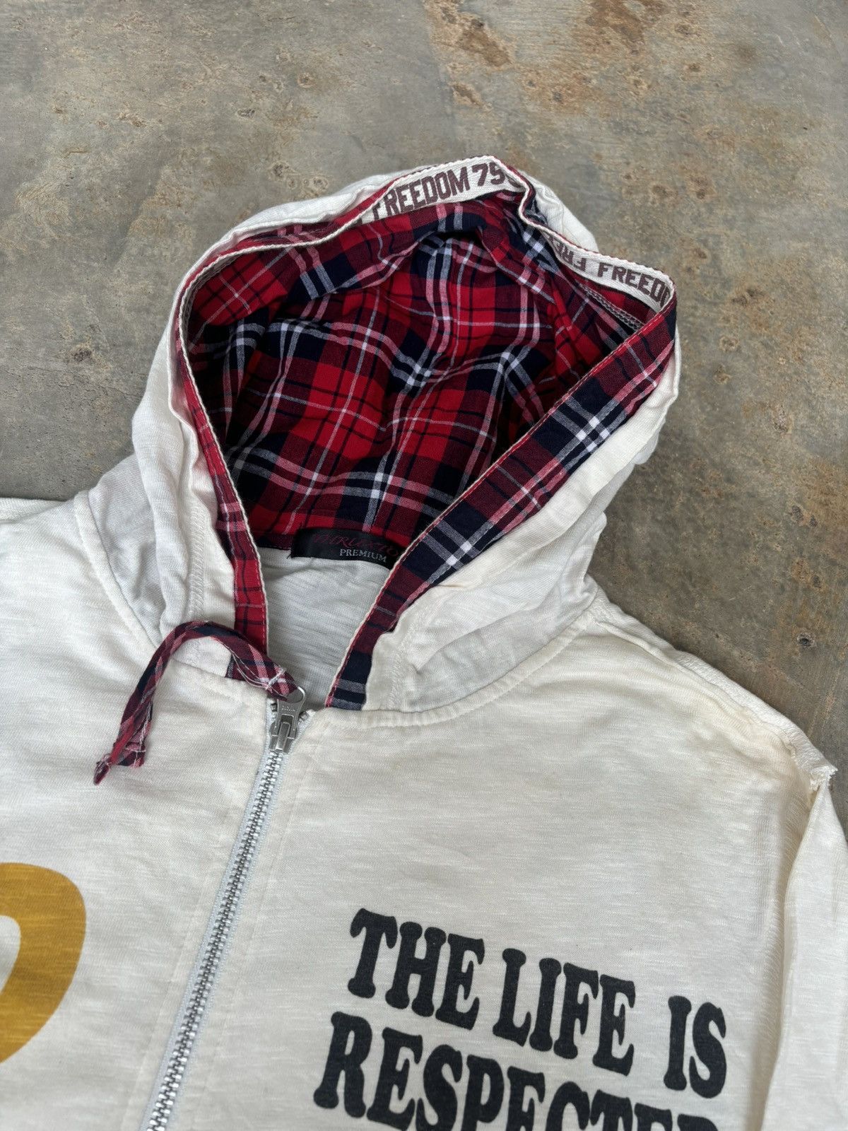 Hysteric Glamour Y2k Thruxton Ifwixwasnine Punk Style Hoodie Size US L / EU 52-54 / 3 - 7 Thumbnail