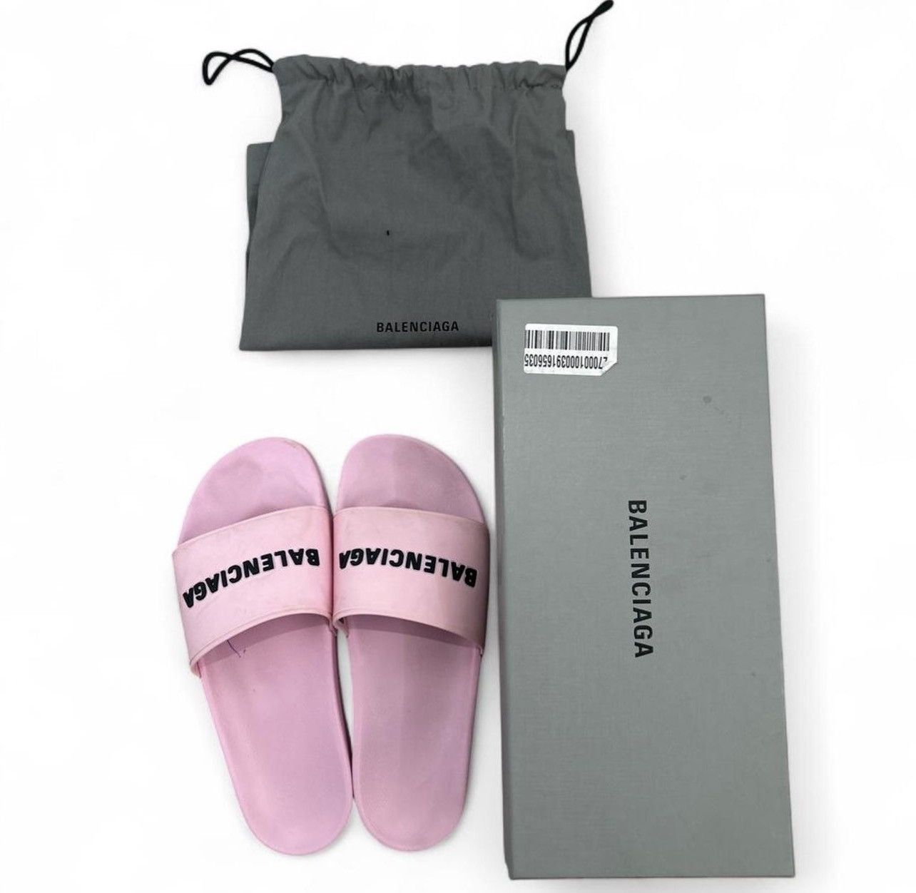 Balenciaga 🔥 Free Shipping Balenciaga Slides 🔥 Size US 9 / EU 42 - 7 Thumbnail
