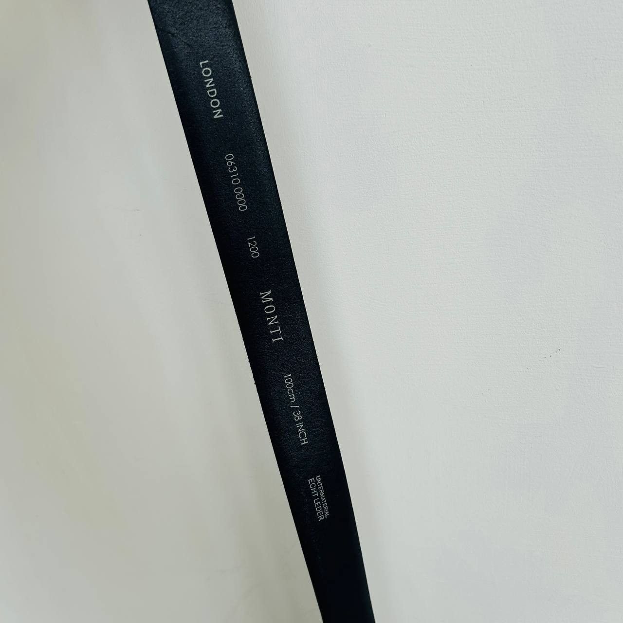 Luxire Monti leather belt #275 Size ONE SIZE - 2 Thumbnail