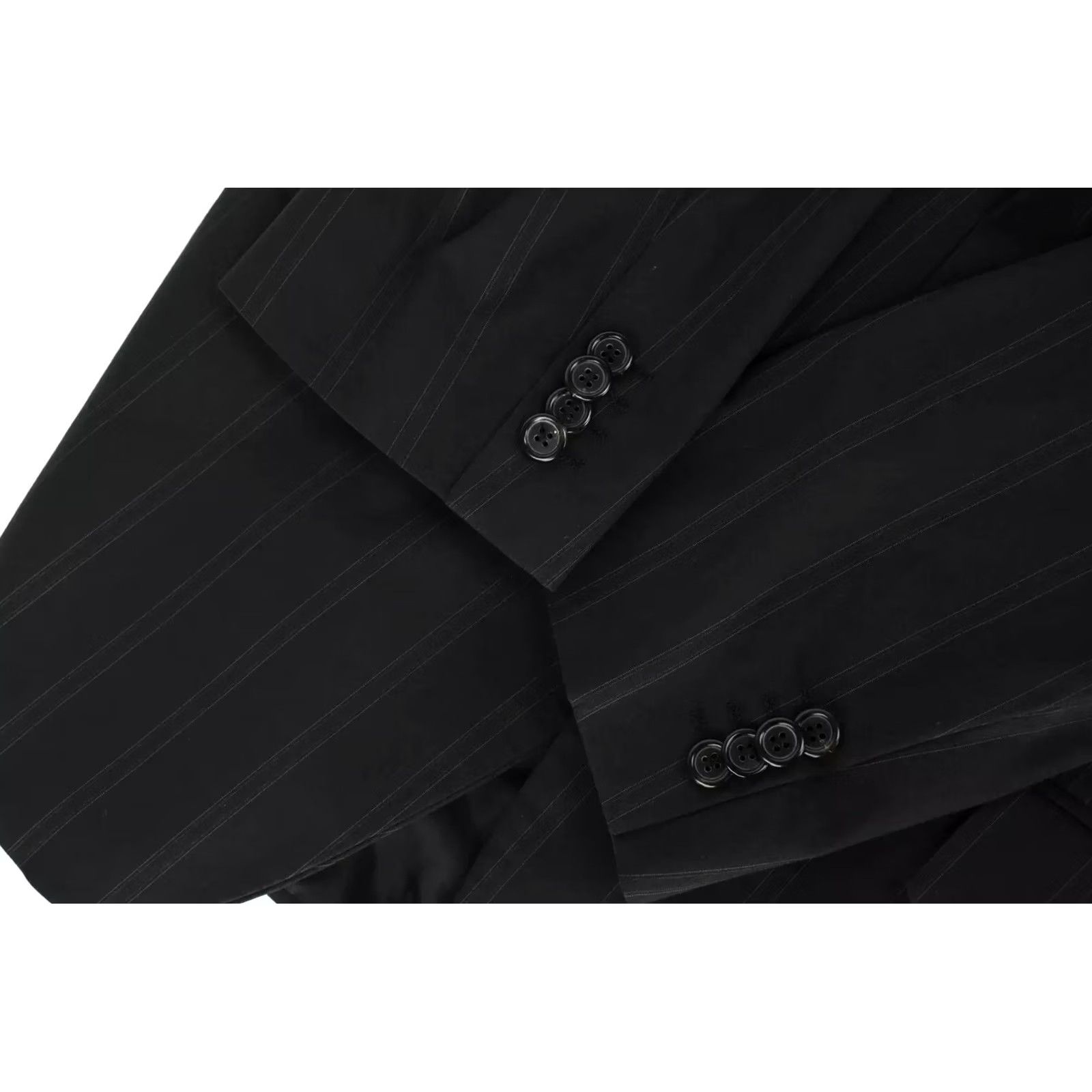 Hugo Boss HUGO BOSS Achtino/Holge Blazer Men's US 38R Red Label Pinstriped Lined Blazer Size 38R - 7 Thumbnail