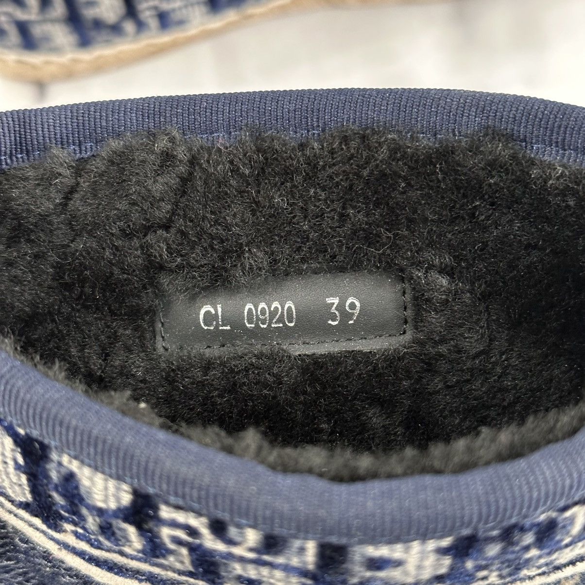 Dior UNISEX DIOR GRANVILLE ESPADRILLE SHEARLING BOOTS SIZE 39 Size US 9 / IT 39 - 6 Thumbnail