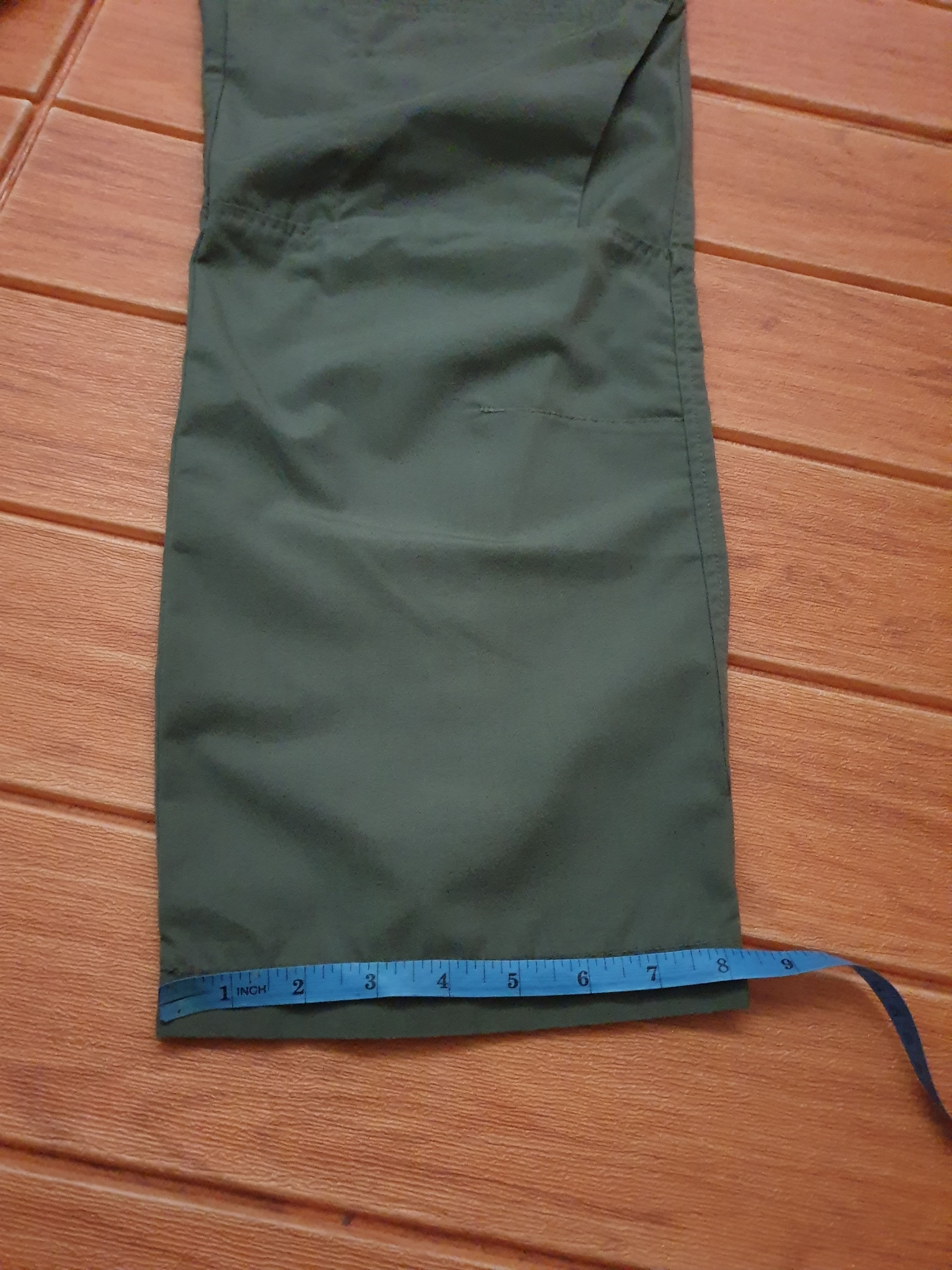 MasterPiece Masterpiece green military Japanese brand pant Size US 31 - 6 Thumbnail