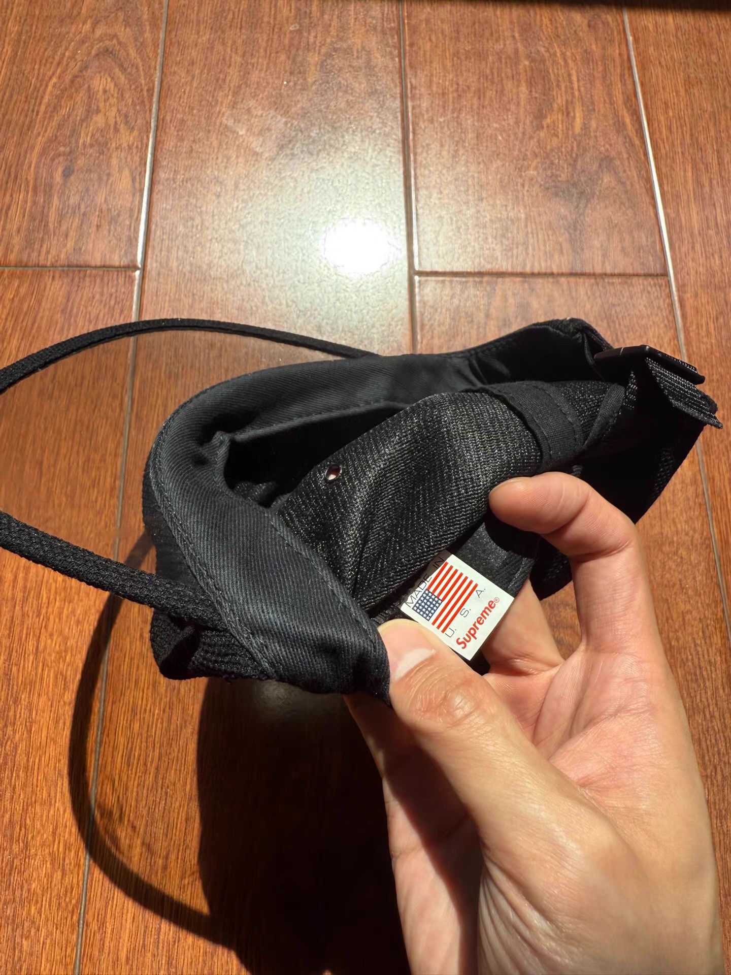 Supreme Supreme Camp Cap 14 Clear Visor Hat Q17 Size ONE SIZE - 5 Thumbnail