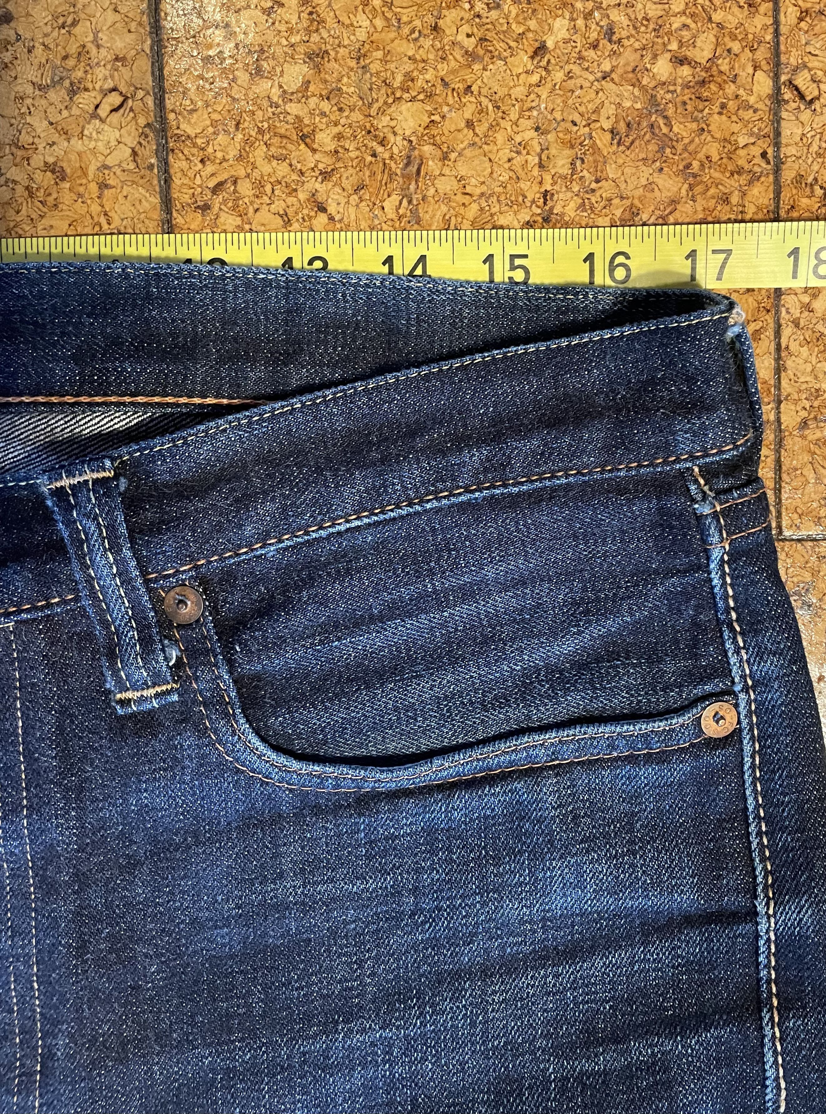 Full Count & Co. Full Count 1108XX Selvedge Denim w/ Arches – 34×32 Size US 34 / EU 50 - 5 Thumbnail