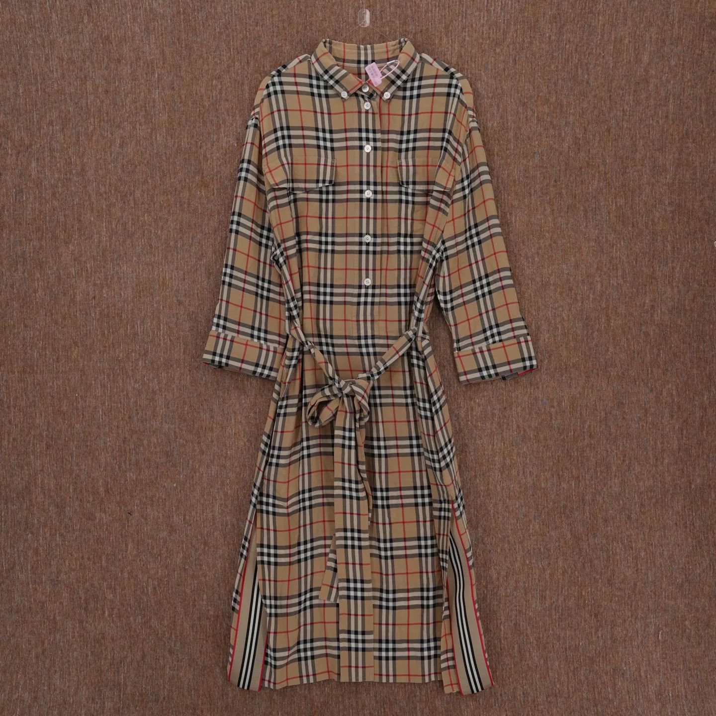 Burberry Burberry Classic Check Shirt Dress Size M / US 6-8 / IT 42-44 - 1 Thumbnail