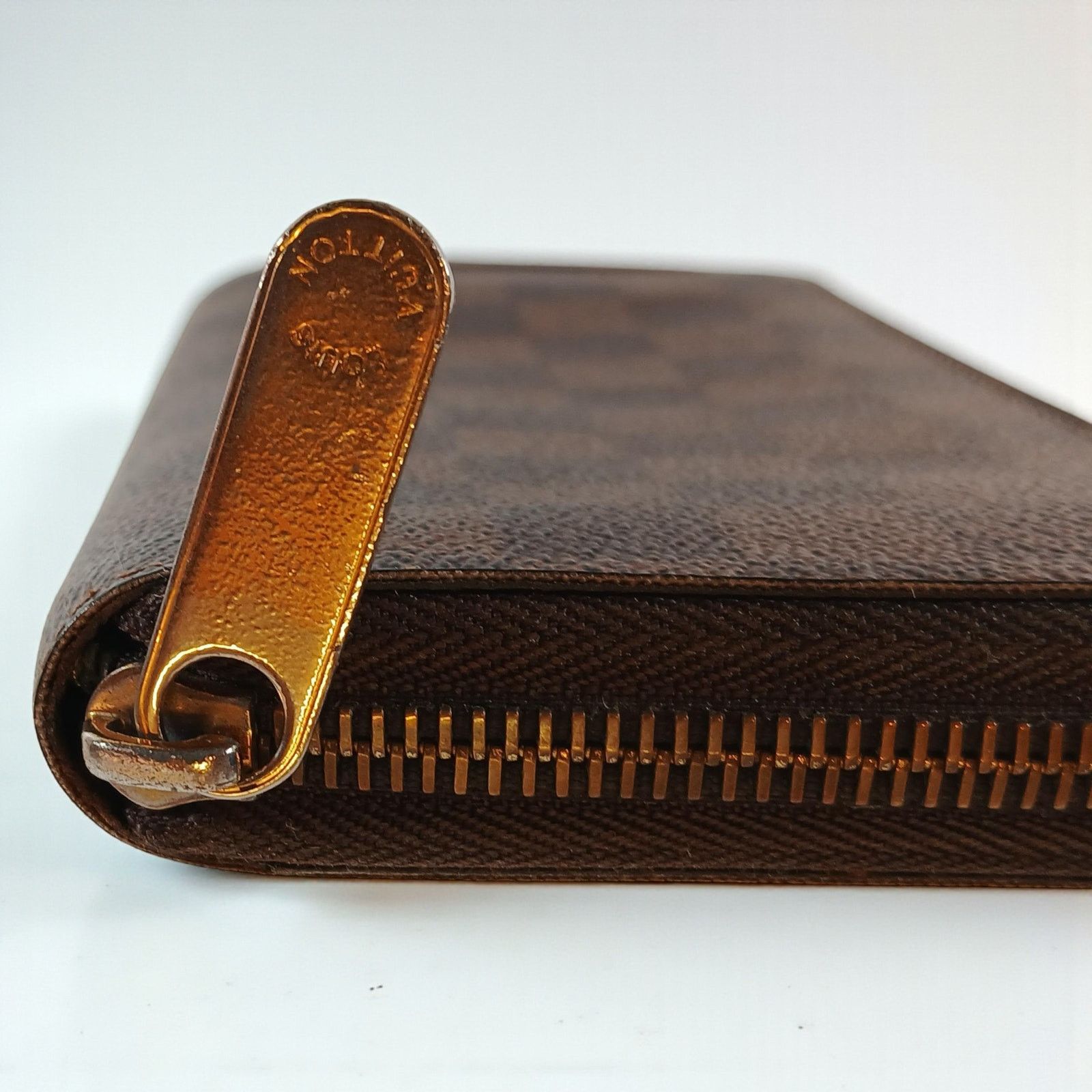 Louis Vuitton Louis Vuitton Damier Ebene Zippy Wallet Size ONE SIZE - 7 Thumbnail