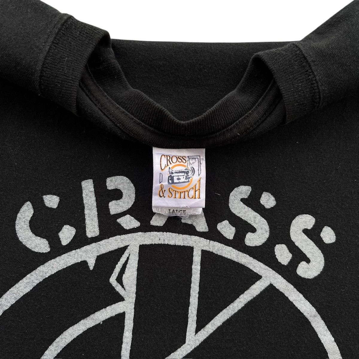 Band Tees Vintage 00s Crass Punk Band Size US M / EU 48-50 / 2 - 3 Thumbnail
