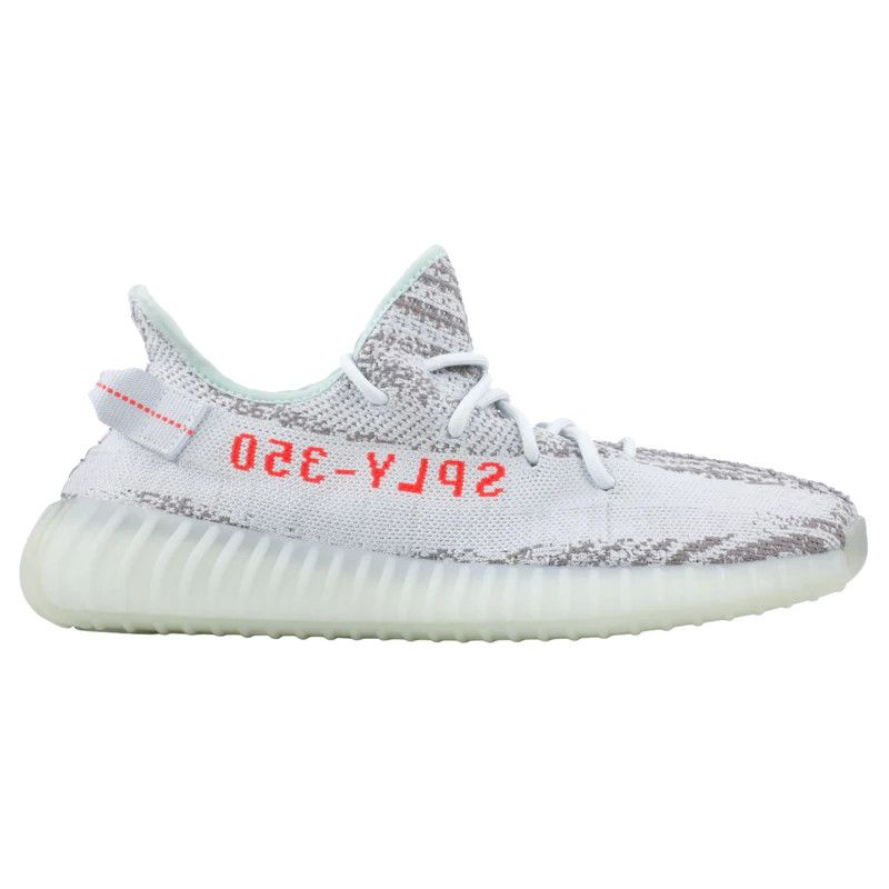image of Yeezy Season Yeezy Boost 350 V2 Blue Tint Shoes in White, Men's (Size 11)