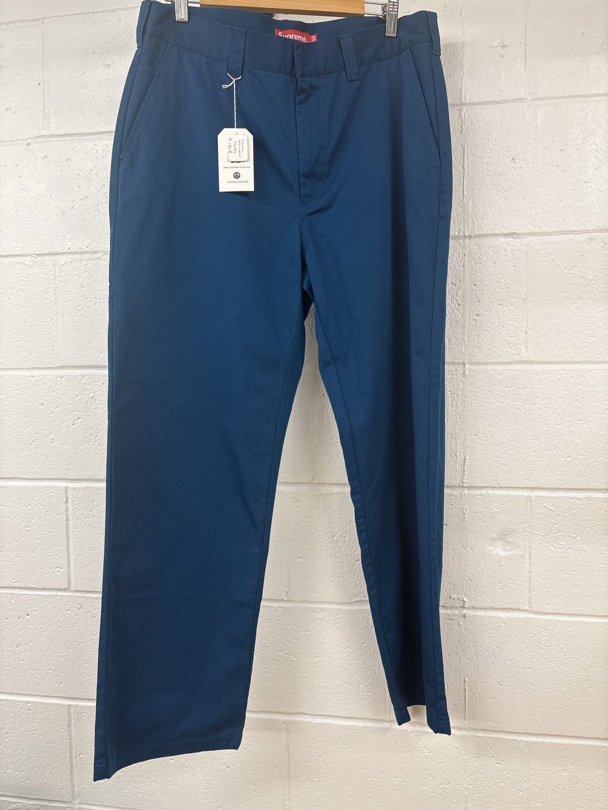 Loro Piana × Supreme Supreme X Loro Piana Wool Pants | Grailed