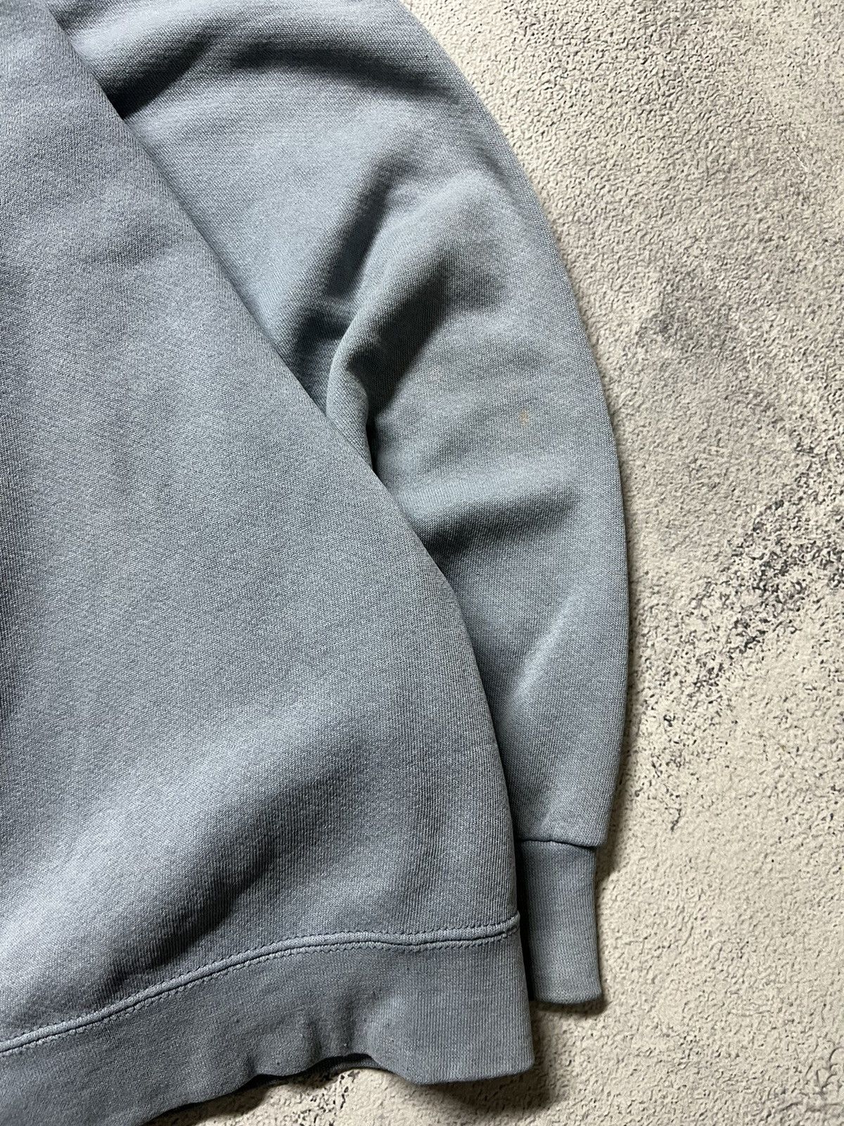 Vintage Y2K Faded Nike Drill Center Swoosh Hoodie Travis Style 90’s Size US L / EU 52-54 / 3 - 6 Thumbnail