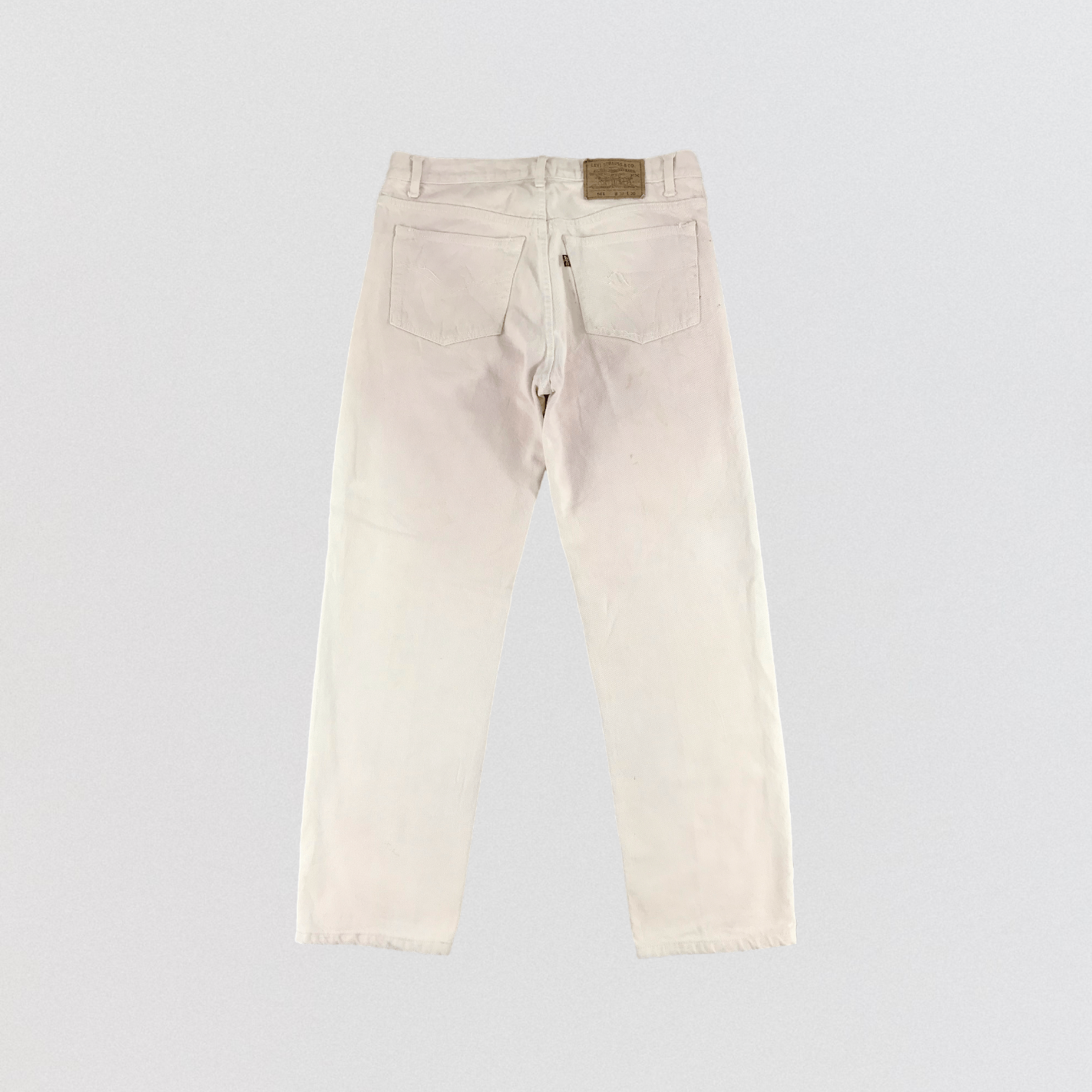 Levi's × Vintage 90s Vintage Levis 501 Jeans-JM615 Size US 32 / EU 48 - 3 Thumbnail