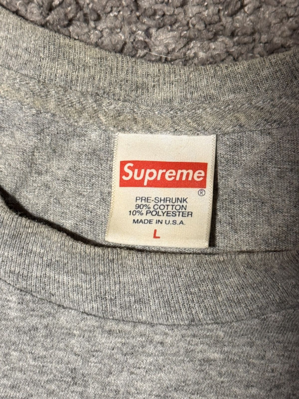 Supreme Supreme Crash T-Shirt F/W 2021 Size US L / EU 52-54 / 3 - 3 Thumbnail