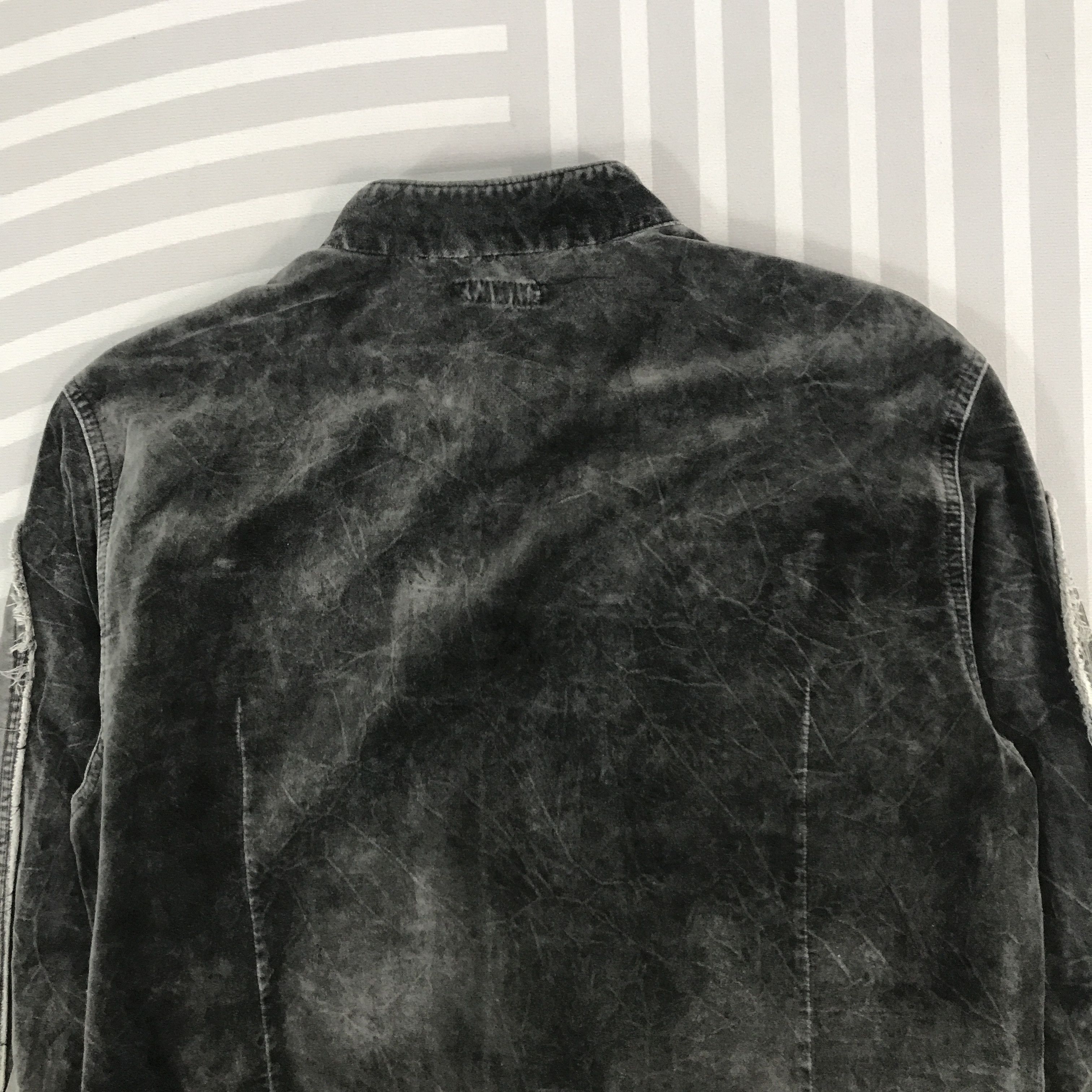 Japanese Brand Vintage Albe Japan made fashion Black zipper Jacket Size US L / EU 52-54 / 3 - 4 Thumbnail