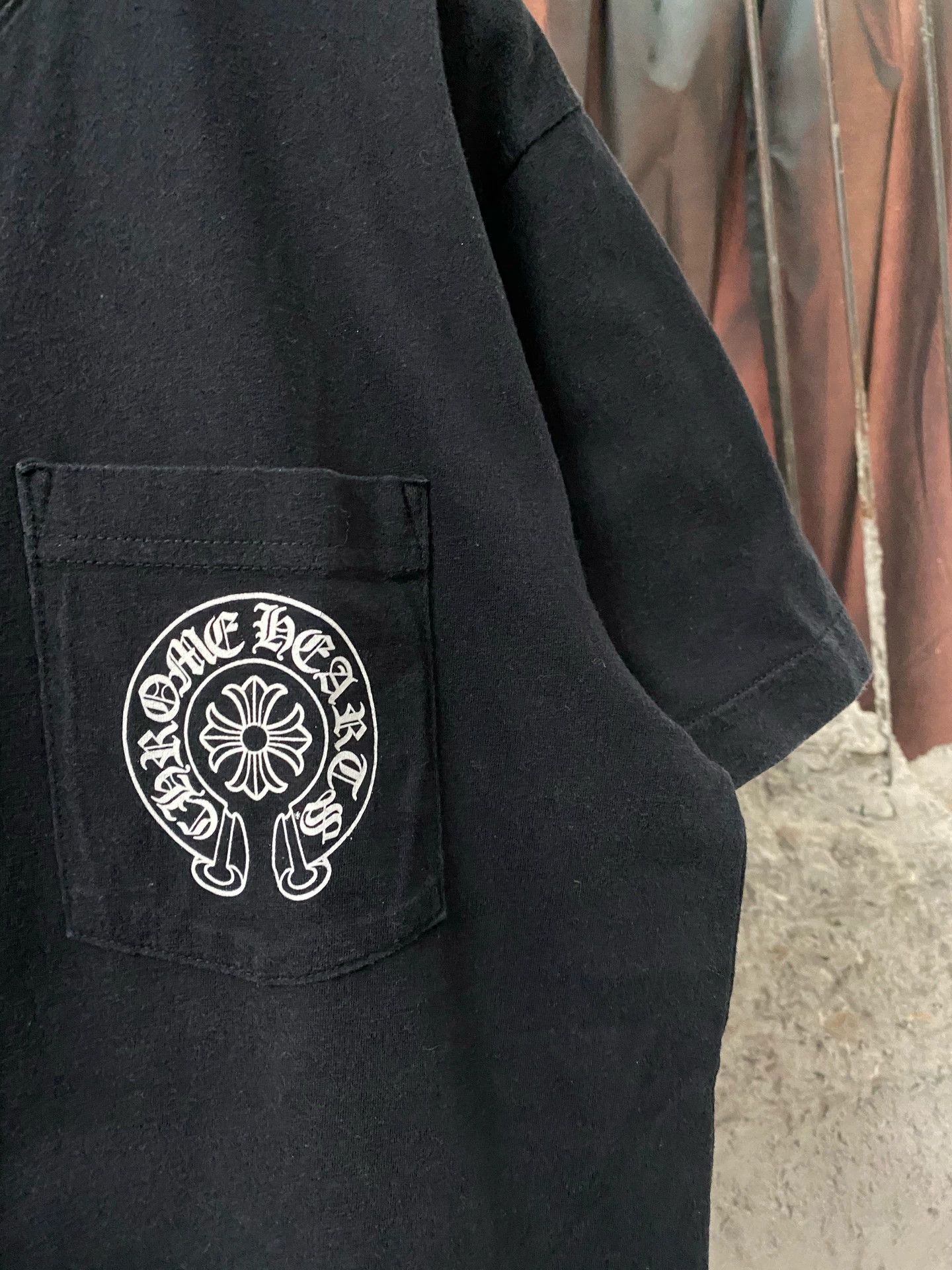 Chrome Hearts chrome hearts horseshoe tee M 95new Size M / US 6-8 / IT 42-44 - 5 Thumbnail