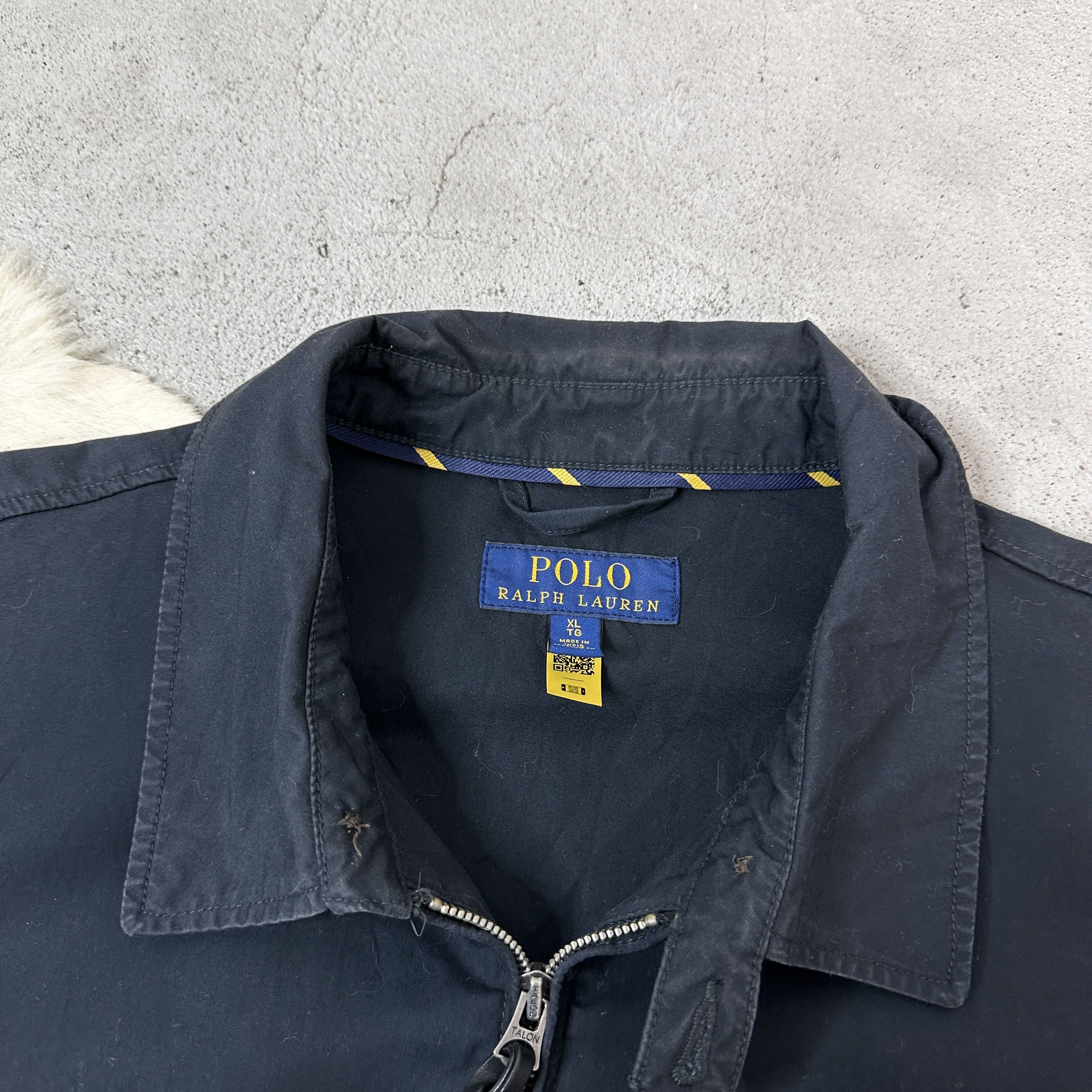 Polo Ralph Lauren × Vintage Harrington Polo Ralph Lauren Jacket Size US XL / EU 56 / 4 - 5 Thumbnail