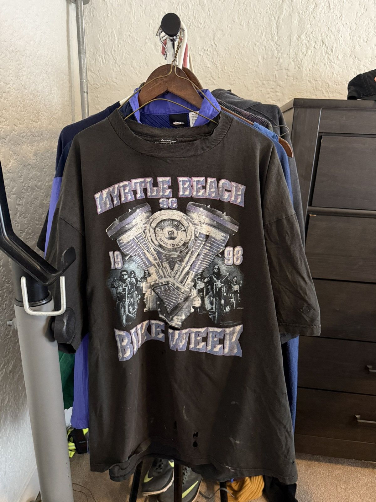 Vintage Vintage Graphic tee Size US XL / EU 56 / 4 - 3 Thumbnail