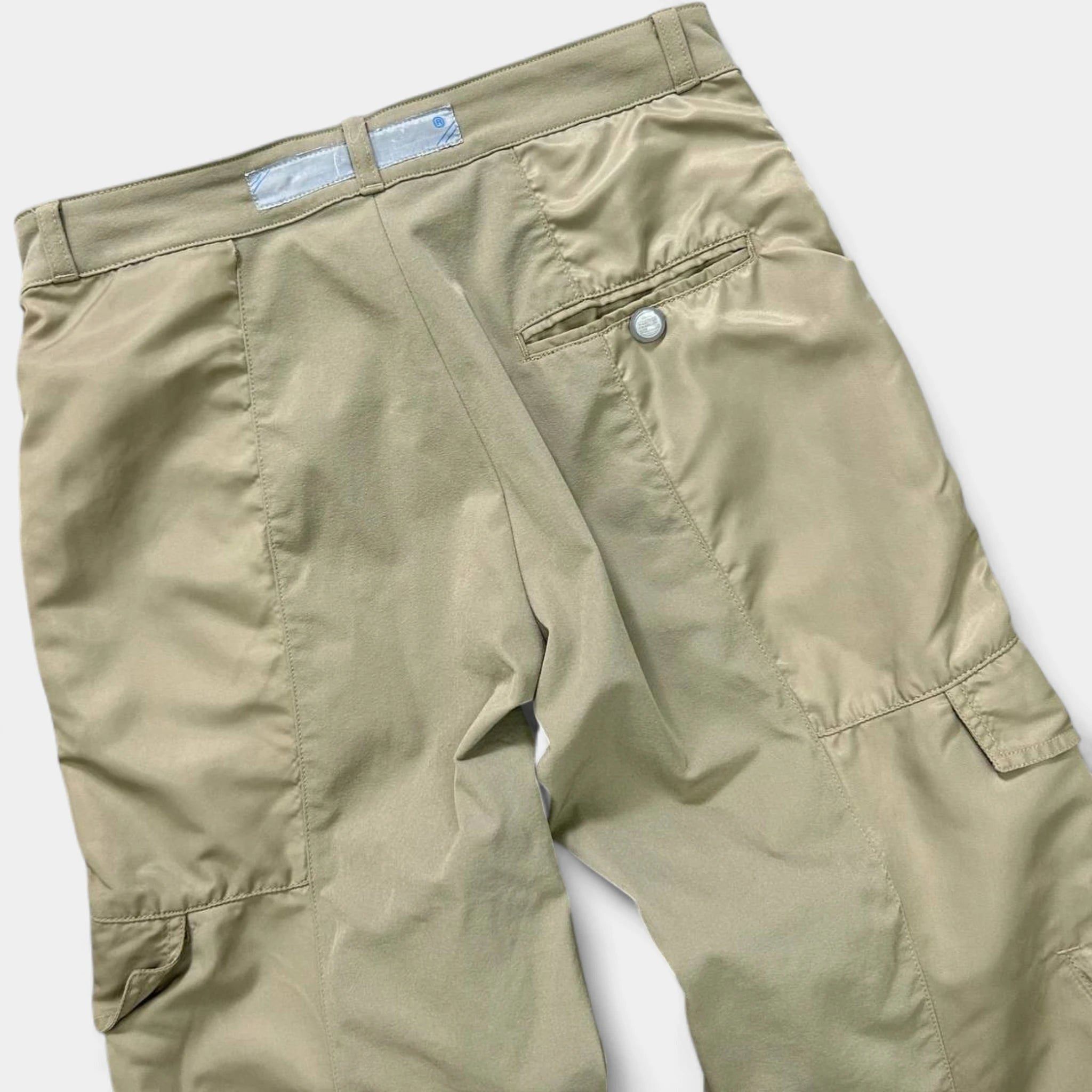 Marithe + Francois Girbaud Marithé + François Girbaud 2000s Technical Nylon Cargo Pants Size US 32 / EU 48 - 6 Thumbnail