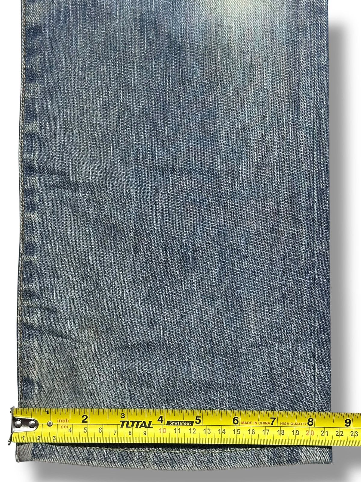 Edwin Edwin 502R Vintage Straight Loose With Faded Wash Size US 34 / EU 50 - 13 Thumbnail