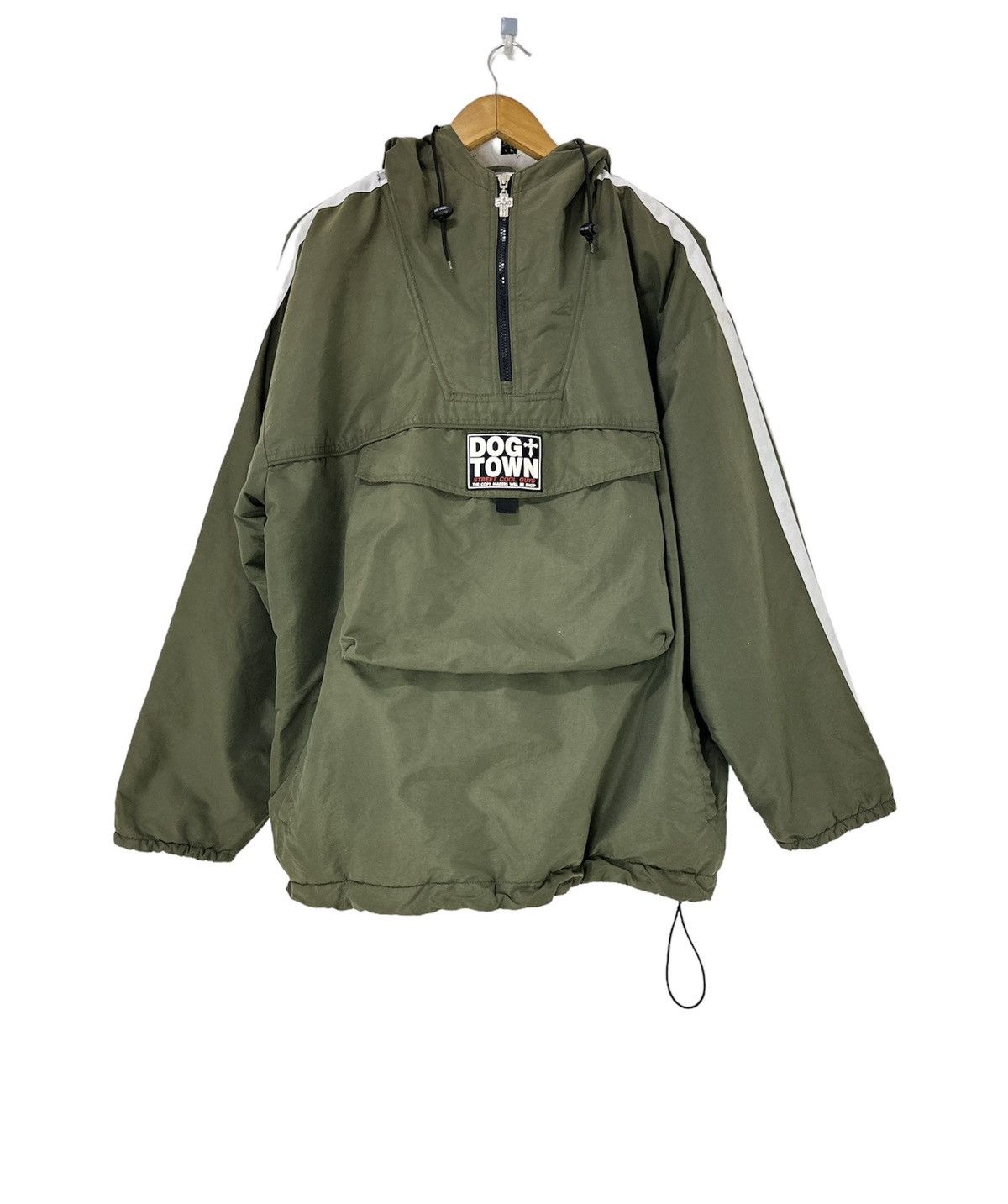 Dogtown DogTown Anorak Jacket Design With Hoodies Size US L / EU 52-54 / 3 - 1 Thumbnail