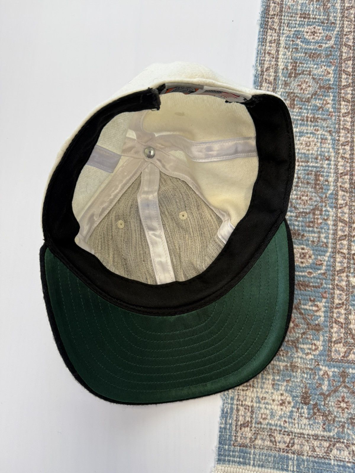 Ebbets Field Flannels Vintage Ebbets Field Flannels Tokyo Giants Wool Cap Size ONE SIZE - 5 Thumbnail