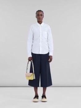 Marni o1w1db11024 Size: OS / Small Trunk Leather Shoulder Bag Size ONE SIZE - 2 Thumbnail
