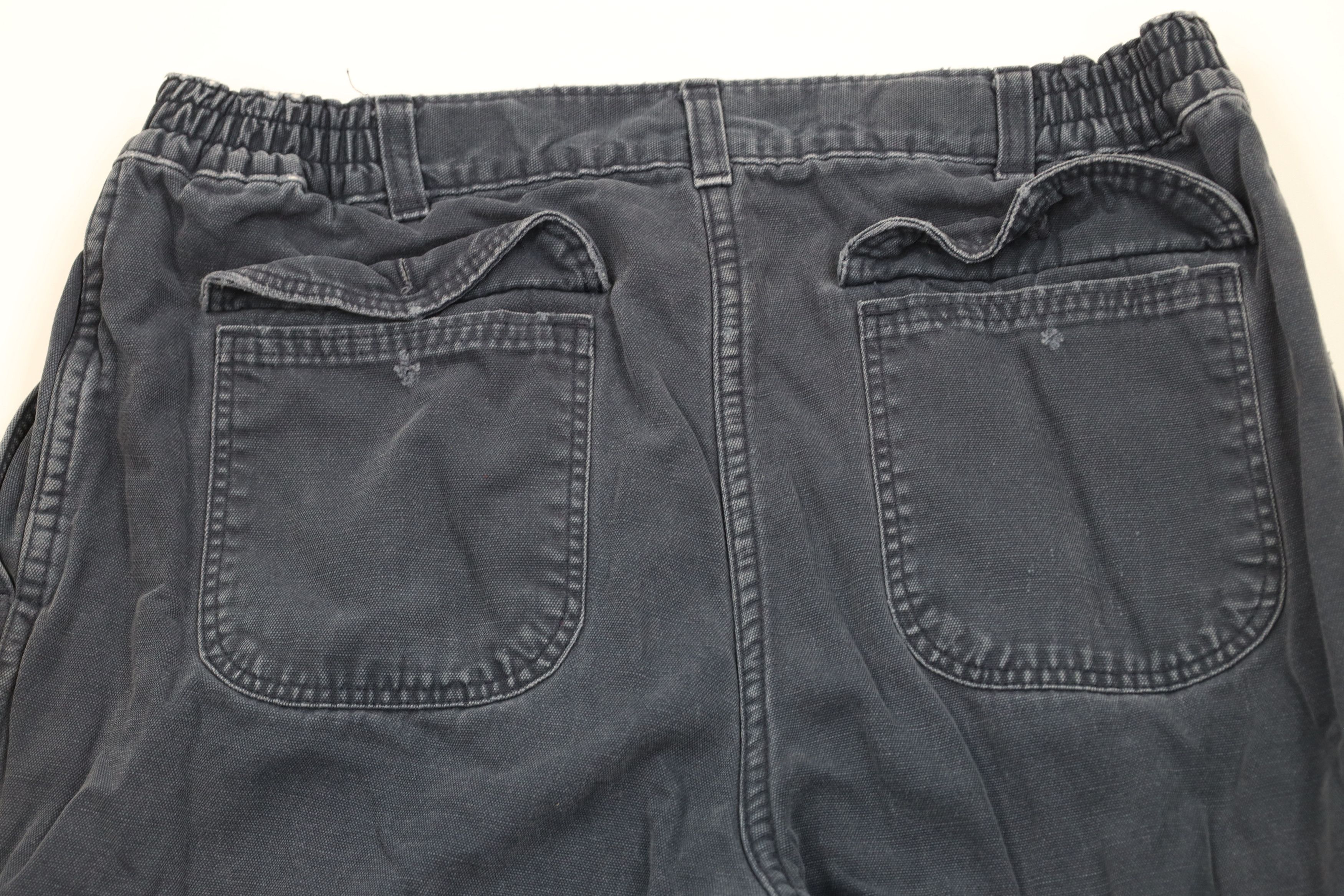 L.L. Bean Vintage 90s LL Bean Lined Canvas Pathfinder Pants USA Size US 34 / EU 50 - 16 Thumbnail