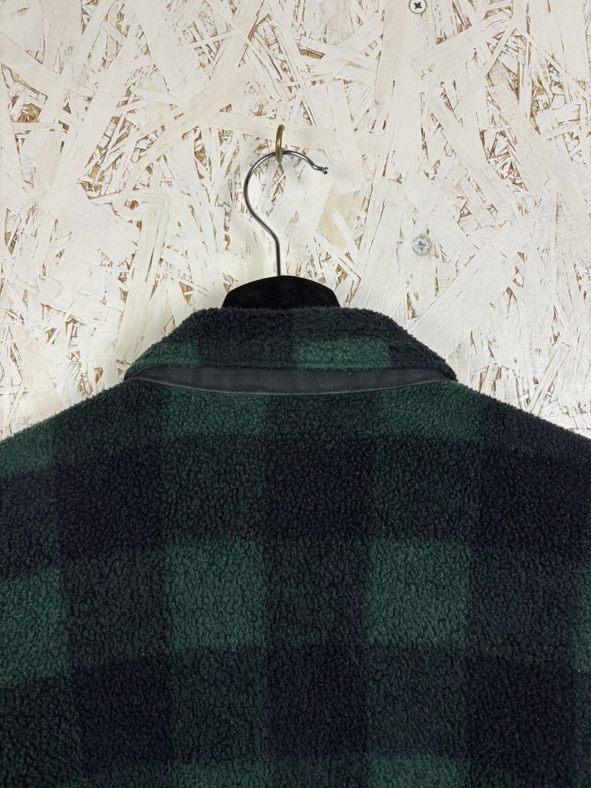 Polo Ralph Lauren 80s Polo By Ralph Lauren Fleece Zippered Collared Jacket XL Size US XL / EU 56 / 4 - 7 Thumbnail