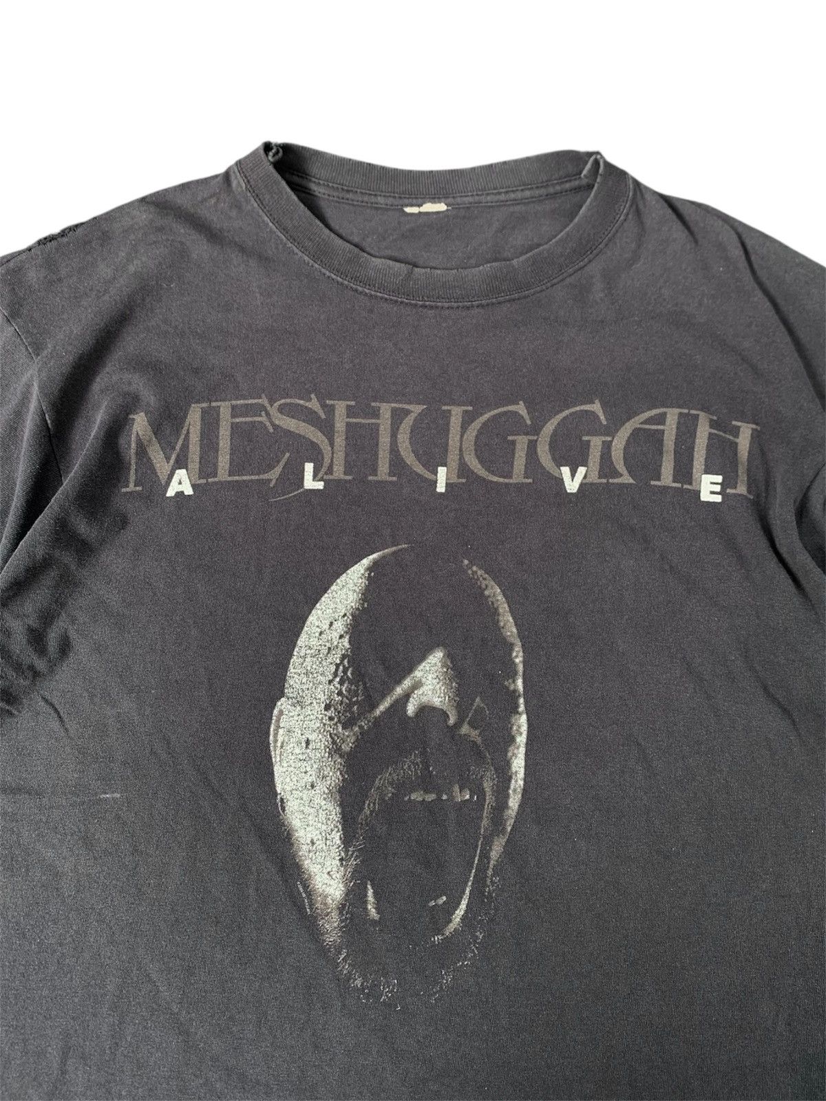 Band Tees Vintage 2000s Meshuggah Alive Tee Size US L / EU 52-54 / 3 - 2 Thumbnail