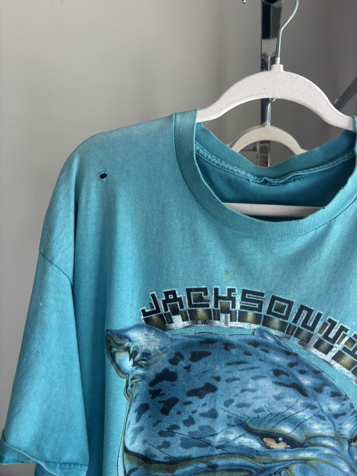 Other Vintage jacksonville jaguars shirt Size US XL / EU 56 / 4 - 2 Thumbnail