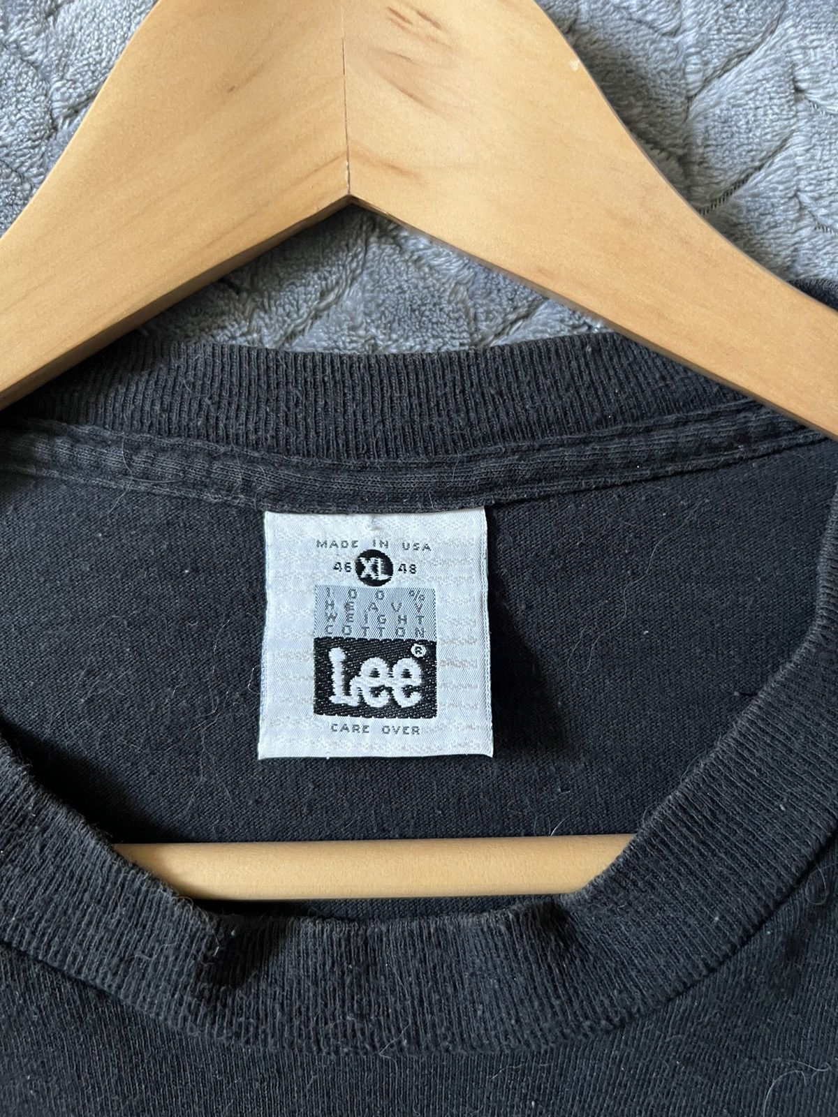 Vintage Band Tees x Lee × Vintage Size US XL / EU 56 / 4 - 4 Thumbnail