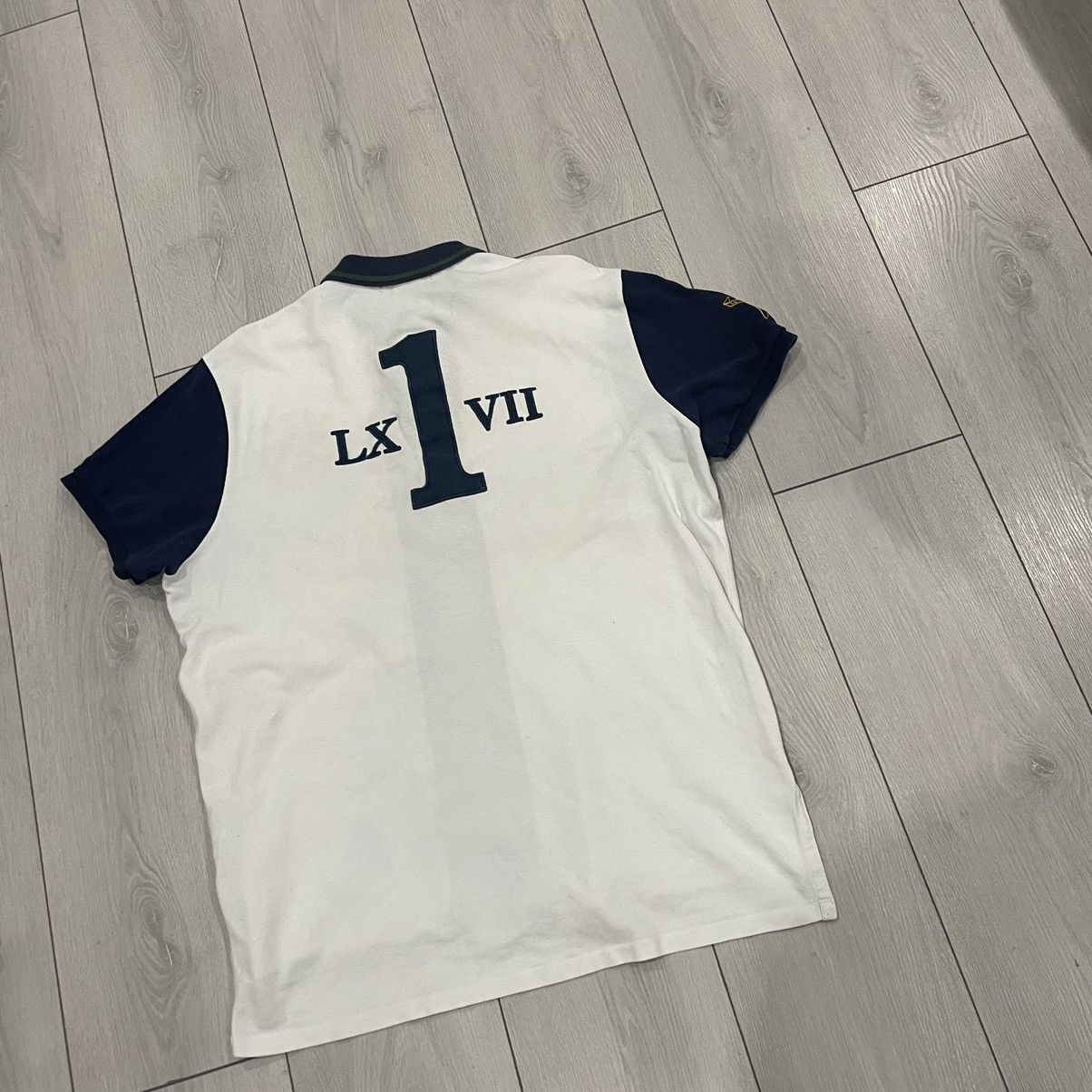 Polo Ralph Lauren × Ralph Lauren Vintage Y2K Chief Keef Ralph Lauren Track mercer old Polo Size US L / EU 52-54 / 3 - 2 Thumbnail