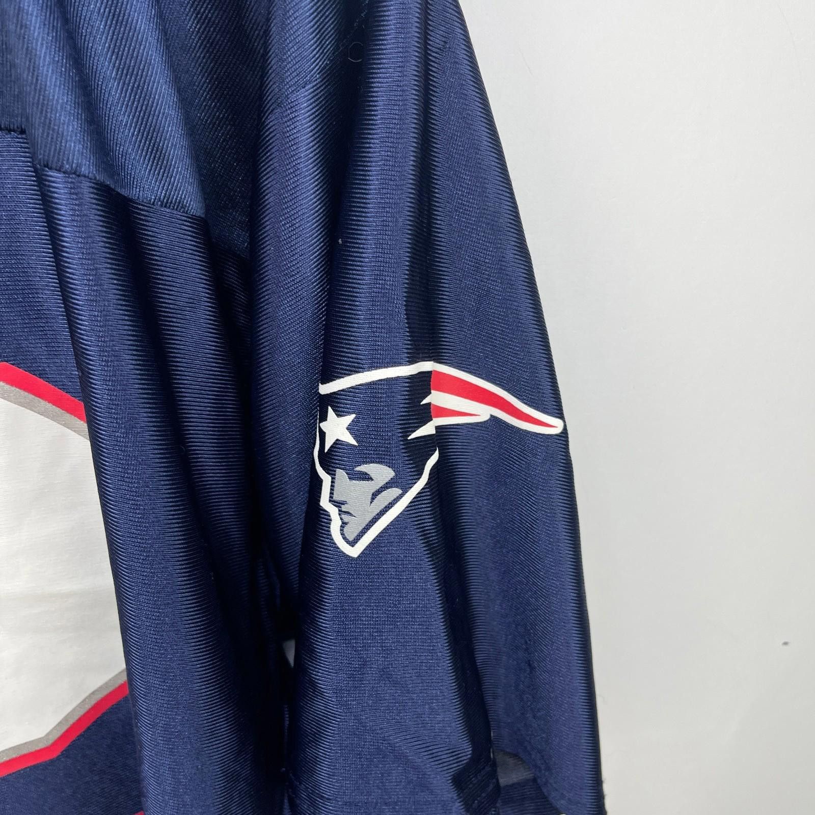 Other Vintage Tom Brady NFL Jersey Medium Size ONE SIZE - 3 Thumbnail