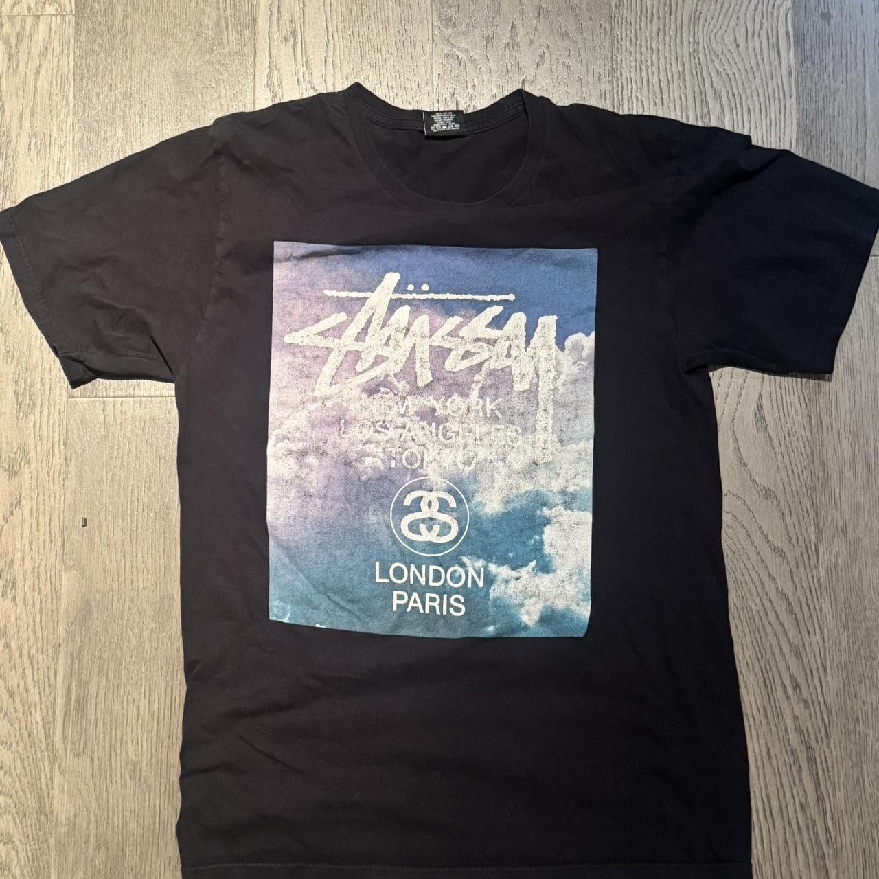 Stussy Stüssy London Paris Tokyo M Tee Size US M / EU 48-50 / 2 - 5 Thumbnail