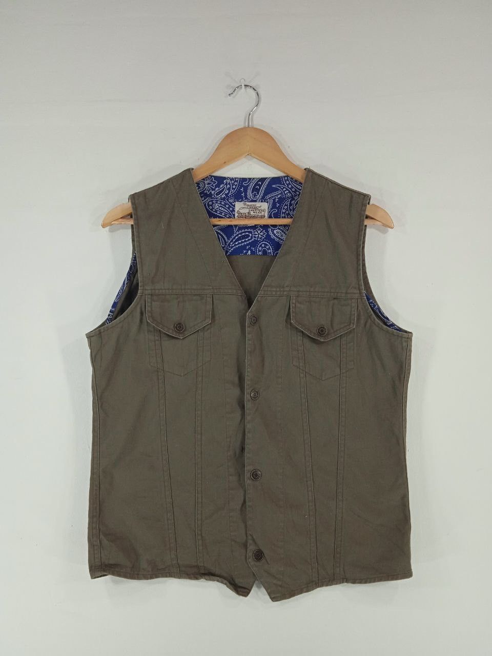 Japanese Brand × Vintage Vintage Rare Design est Inspired By Comme Des Garcons Size US M / EU 48-50 / 2 - 1 Thumbnail