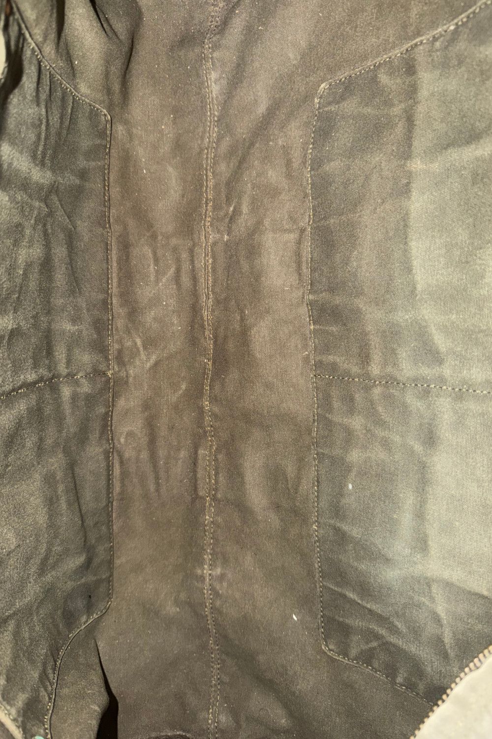 Polo Ralph Lauren RRL Double RL Handmade Italy Military Patch Canvas Leather Size ONE SIZE - 19 Thumbnail