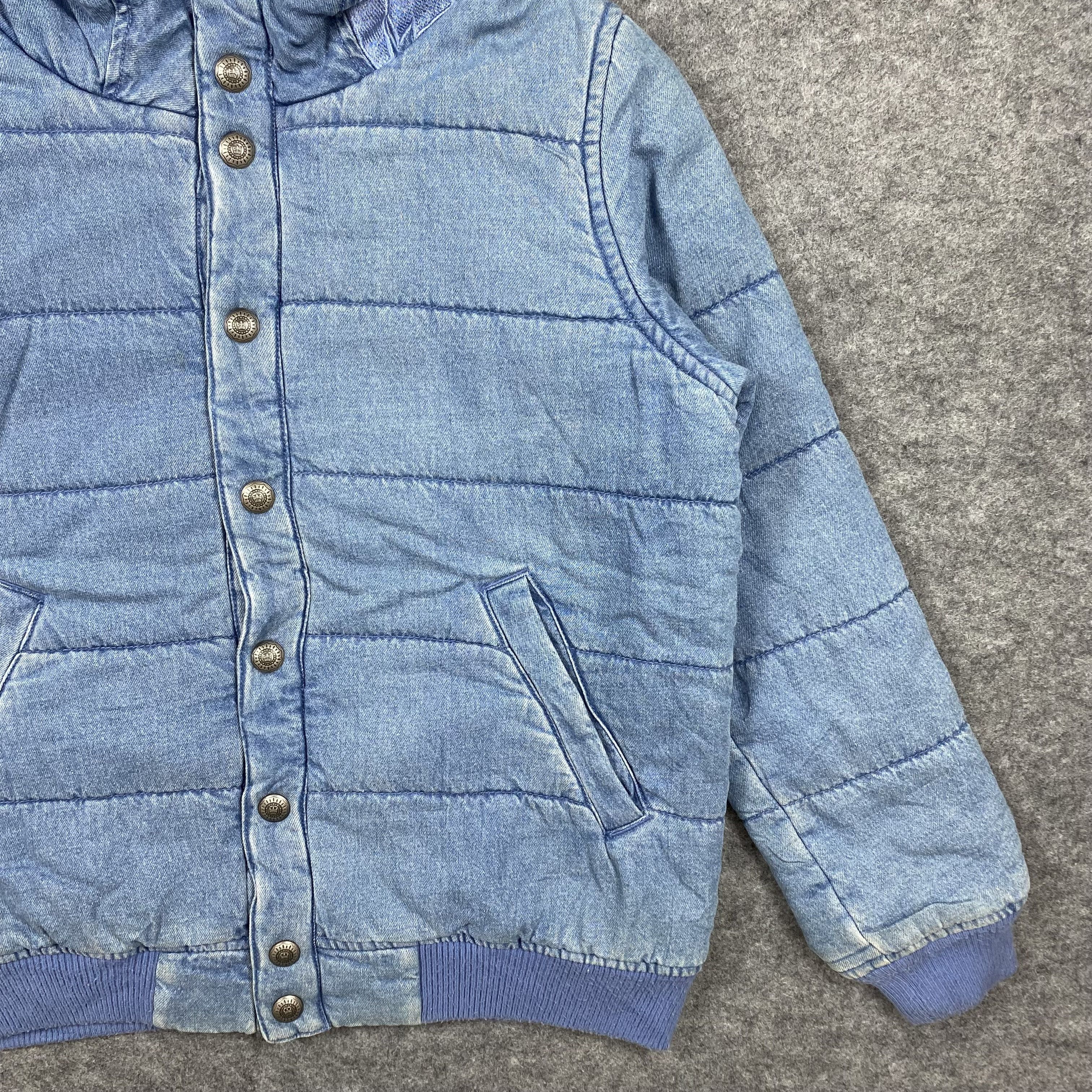 Japanese Brand VINTAGE RODEA CROWNS kapital style puffer JACKET-586 Size US S / EU 44-46 / 1 - 5 Thumbnail