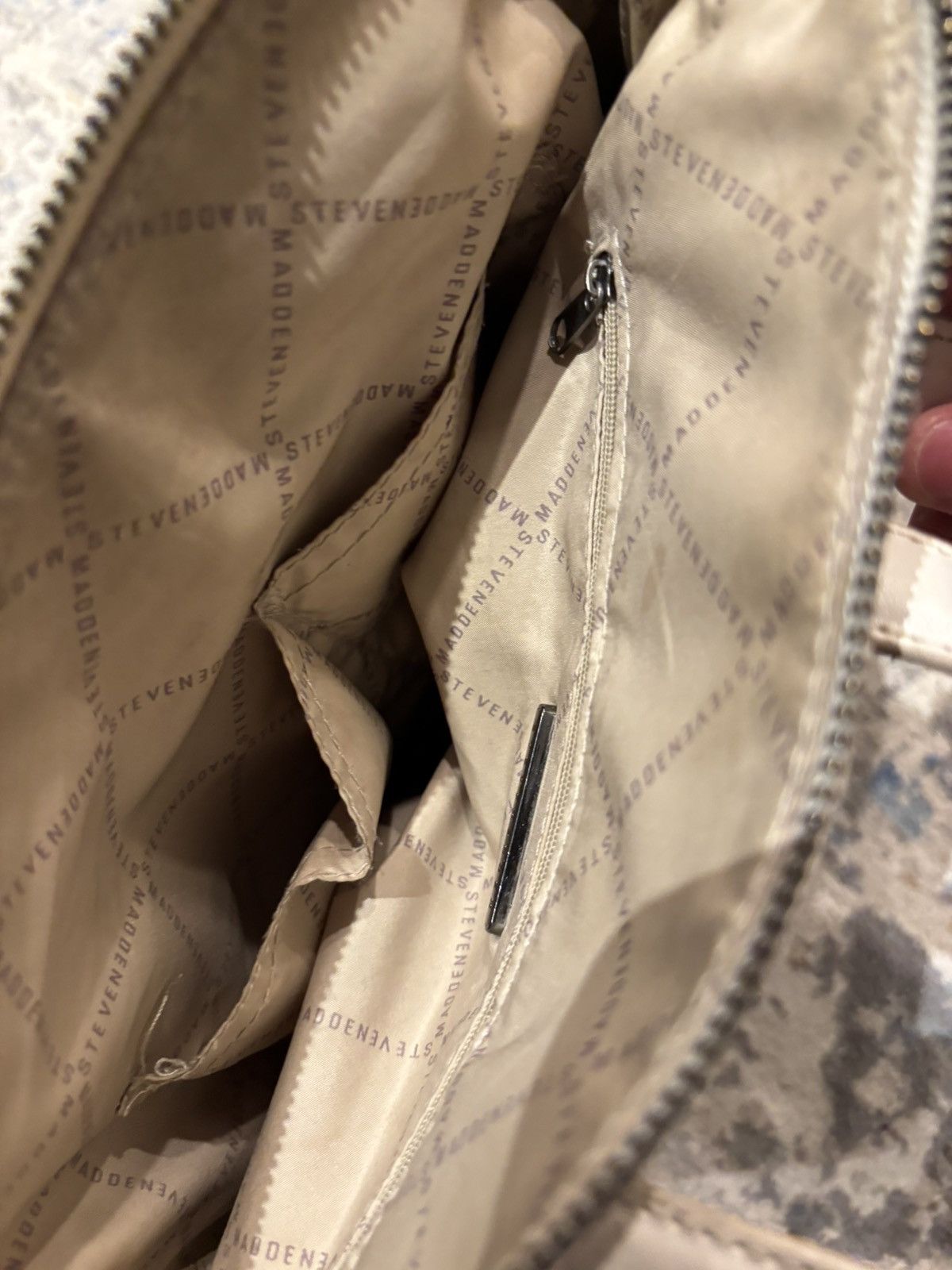 Steve Madden × Vintage Steve Madden backpack with built in wallet Size ONE SIZE - 5 Thumbnail