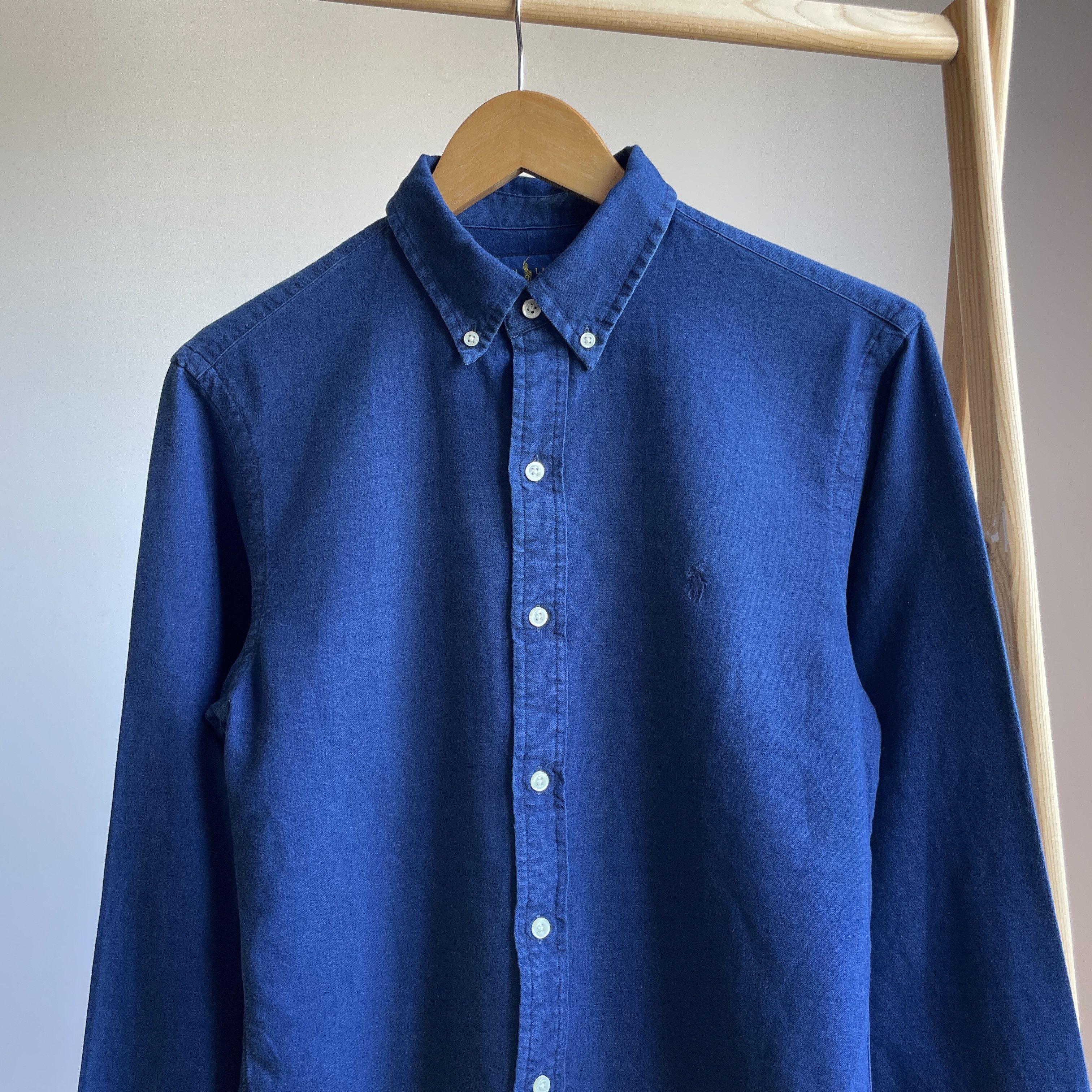 Polo Ralph Lauren Polo Ralph Lauren Slim Fit Indigo Shirt Size S Size US S / EU 44-46 / 1 - 3 Thumbnail