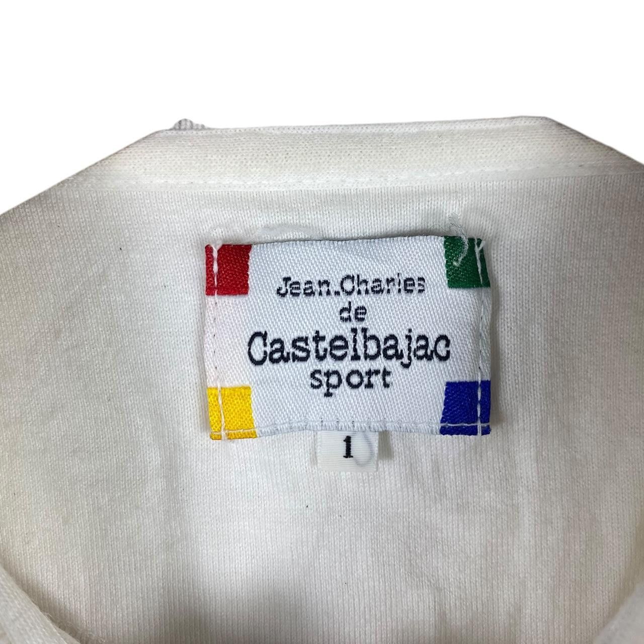 Jean Charles De Castelbajac Vintage JEAN CHARLES CASTELBAJAC Sailor Polo Tee Shirt Top Size S / US 4 / IT 40 - 6 Thumbnail