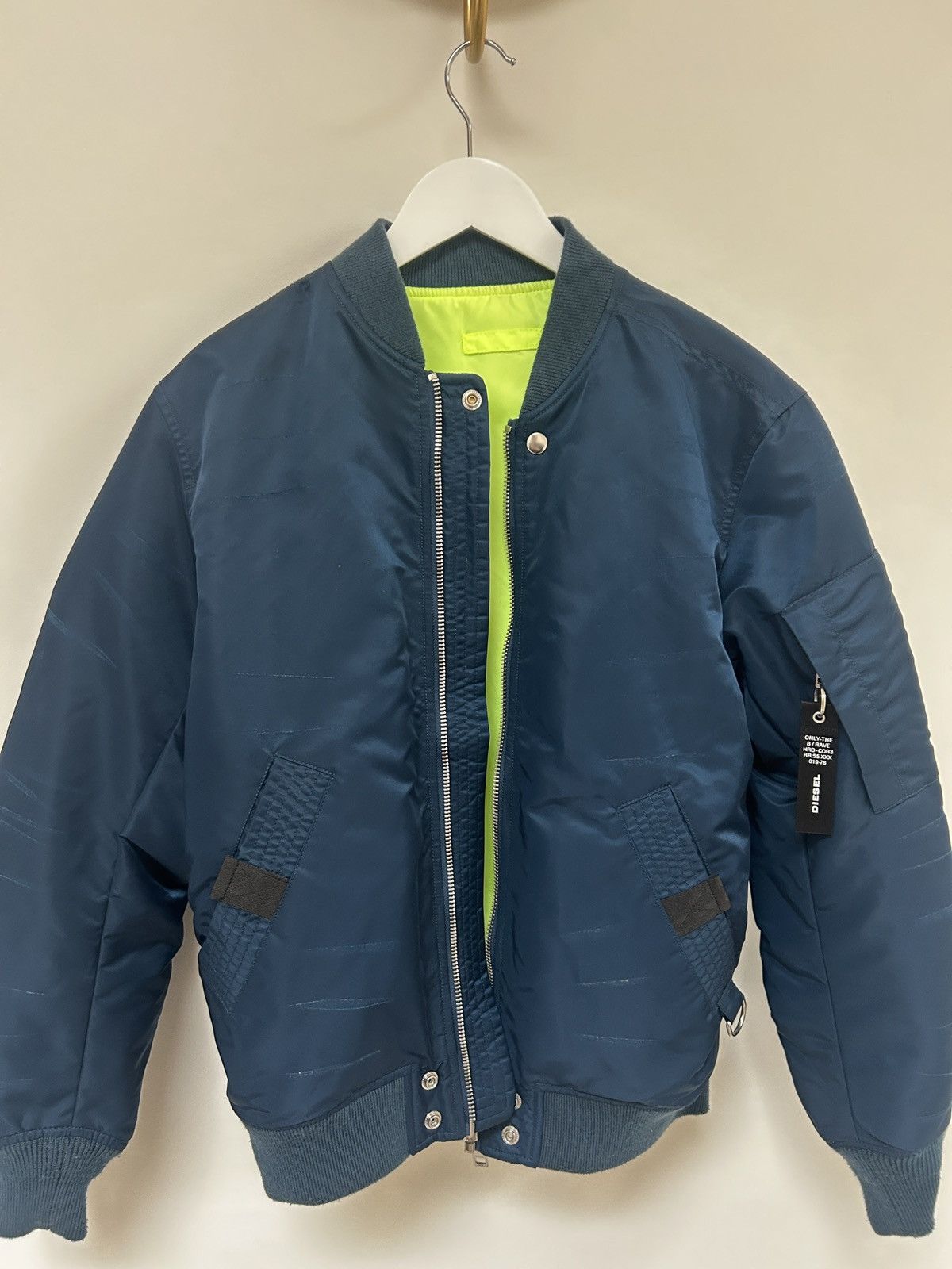 Diesel Diesel Bomber Jacket reversible Size US S / EU 44-46 / 1 - 8 Thumbnail