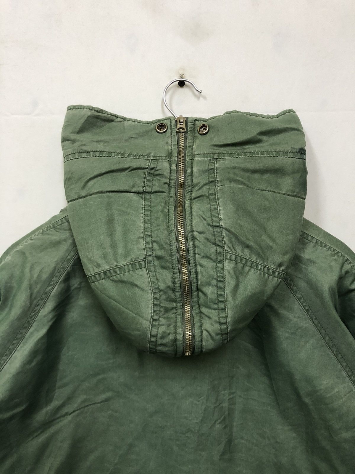 Other 80s BOMBER JACKET FULL HOODIE WINTER Size US XL / EU 56 / 4 - 6 Thumbnail